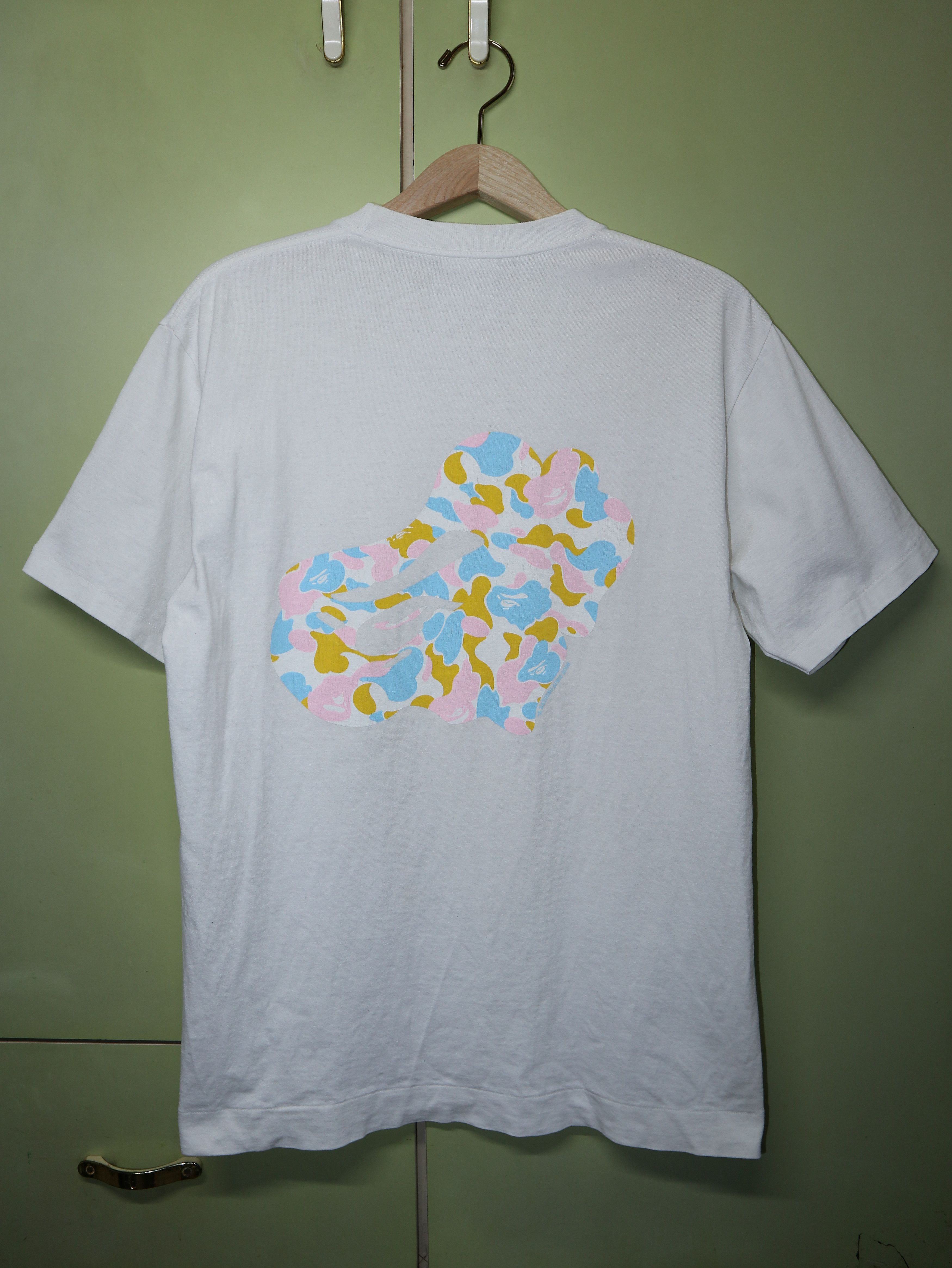 Bape Bape ABC Candy Camo Ape Head Logo Tee Size US M / EU 48-50 / 2 - 7 Thumbnail