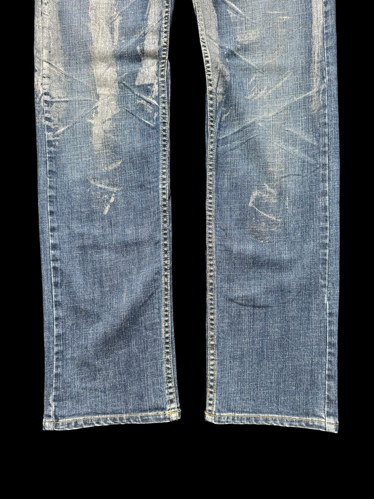 If Six Was Nine Gado Namitatsu trompe l'oeil denim Size US 32 / EU 48 - 4 Thumbnail