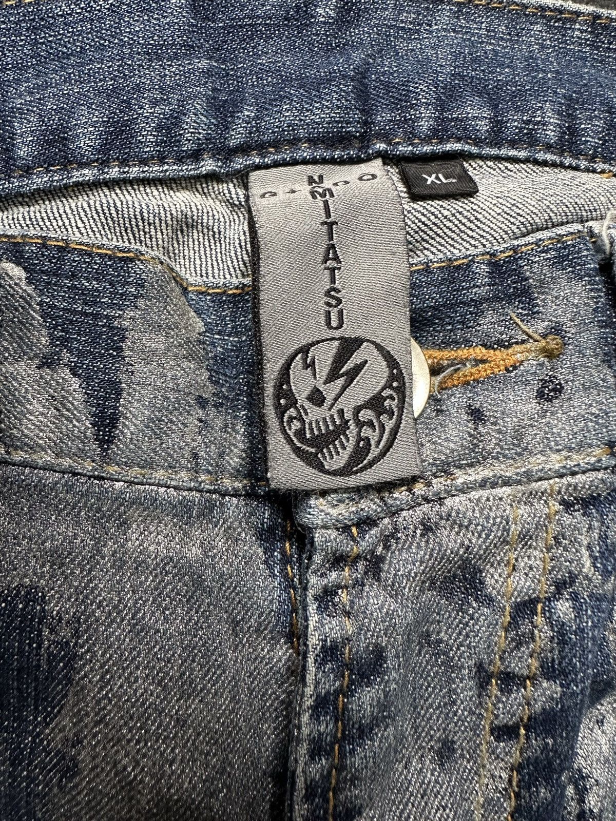 If Six Was Nine Gado Namitatsu trompe l'oeil denim Size US 32 / EU 48 - 12 Thumbnail