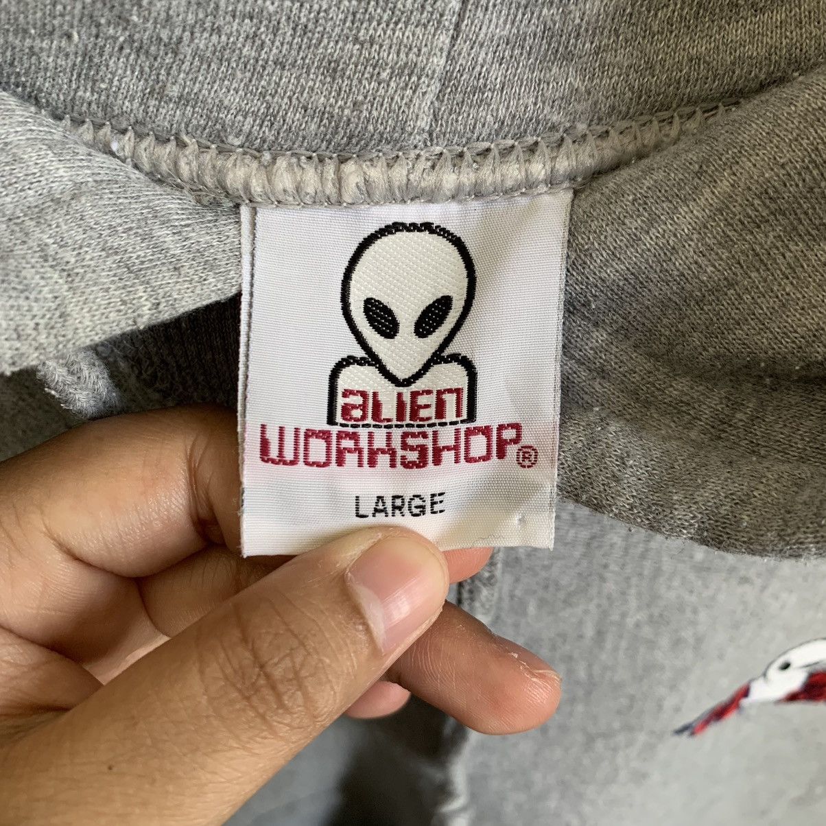 Alien Workshop Vintage Alien Workshop Hoodie Size US L / EU 52-54 / 3 - 4 Thumbnail