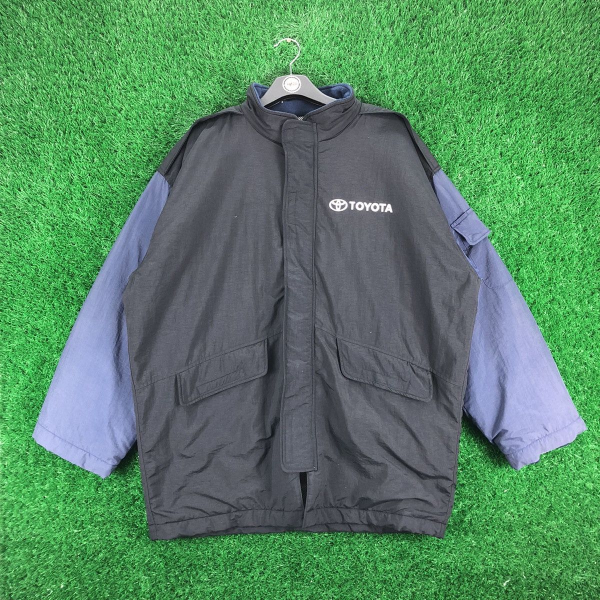 Uniform Wares Vintage 90's Toyota Zipper Jacket Japan Worker Manufacturer Size US XXL / EU 58 / 5 - 1 Thumbnail