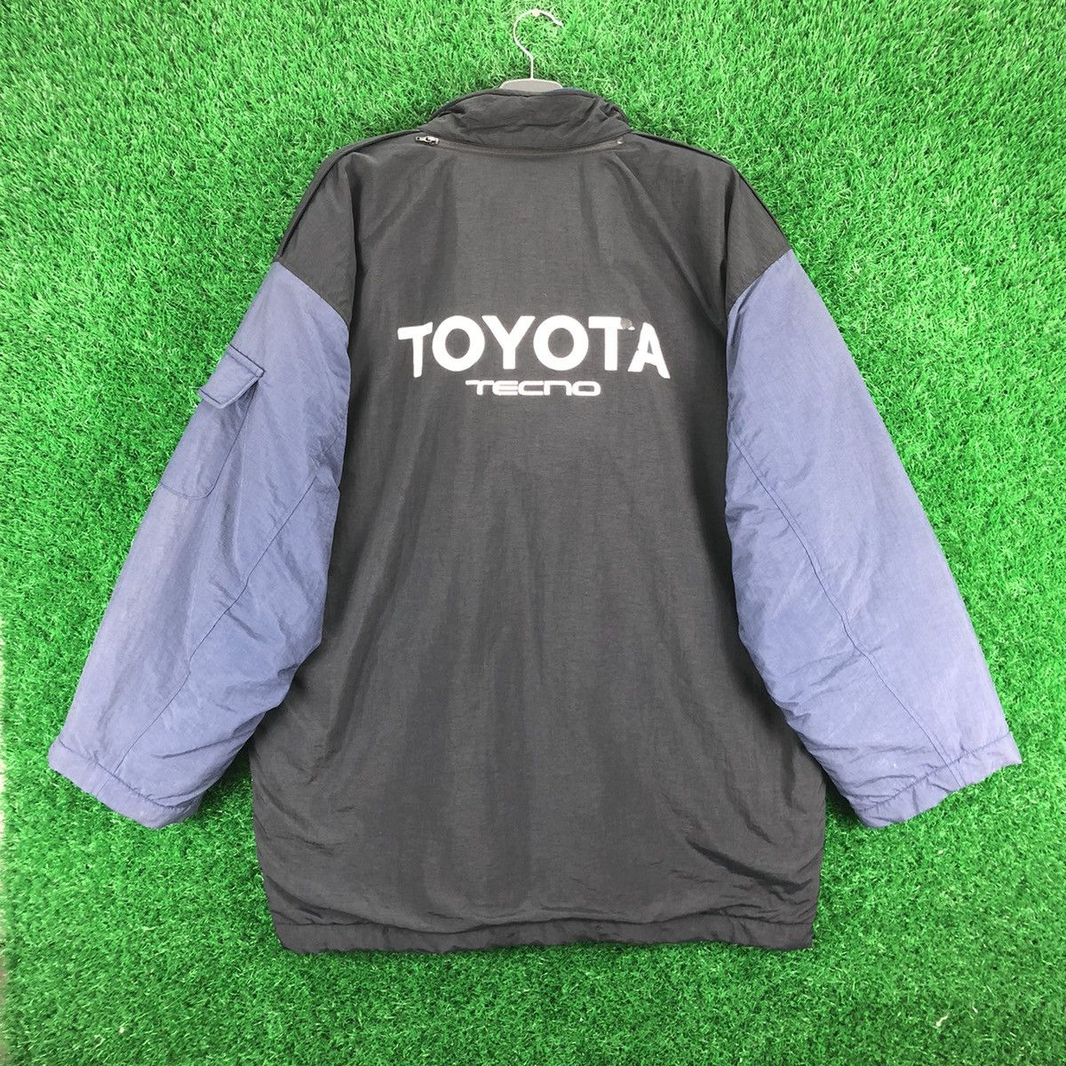 Uniform Wares Vintage 90's Toyota Zipper Jacket Japan Worker Manufacturer Size US XXL / EU 58 / 5 - 4 Thumbnail