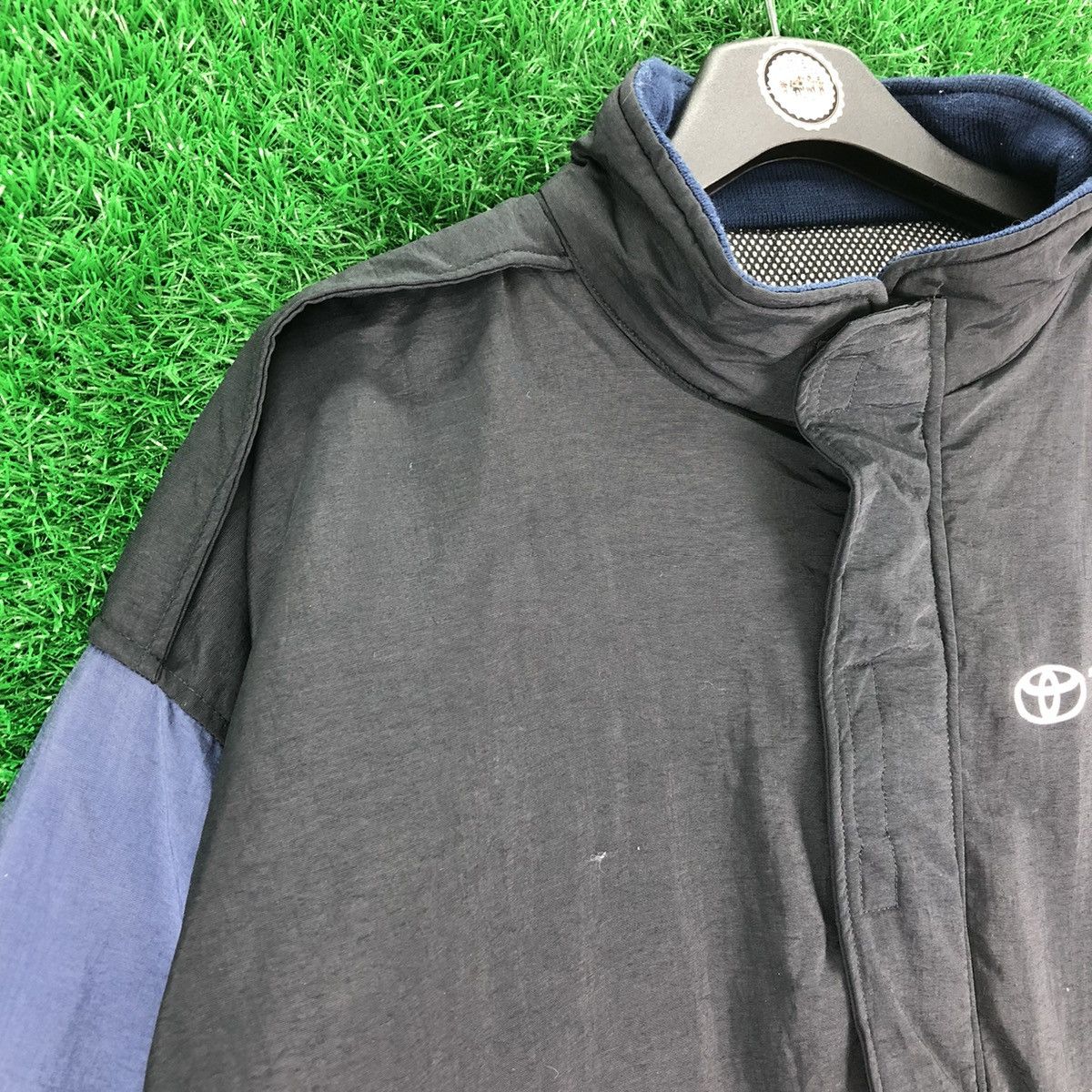 Uniform Wares Vintage 90's Toyota Zipper Jacket Japan Worker Manufacturer Size US XXL / EU 58 / 5 - 2 Thumbnail