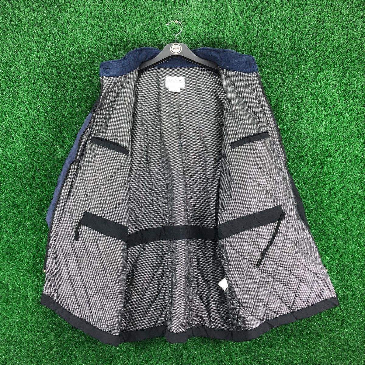 Uniform Wares Vintage 90's Toyota Zipper Jacket Japan Worker Manufacturer Size US XXL / EU 58 / 5 - 7 Thumbnail