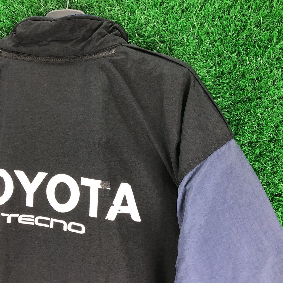 Uniform Wares Vintage 90's Toyota Zipper Jacket Japan Worker Manufacturer Size US XXL / EU 58 / 5 - 5 Thumbnail