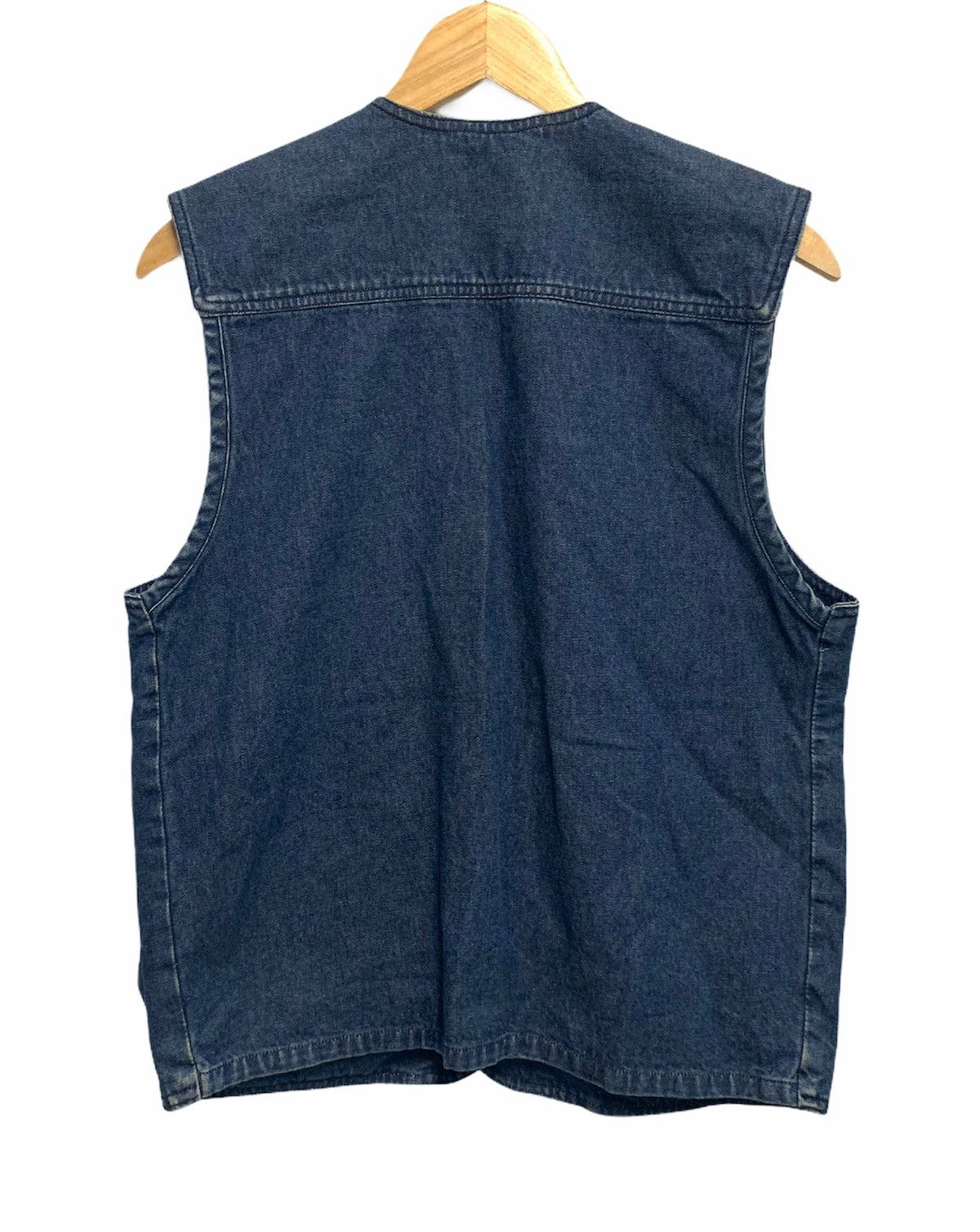 Designer × Issey Miyake × Japanese Brand 🇯🇵Japanese Tobi Issey Miyake Design Vests Size US M / EU 48-50 / 2 - 3 Thumbnail