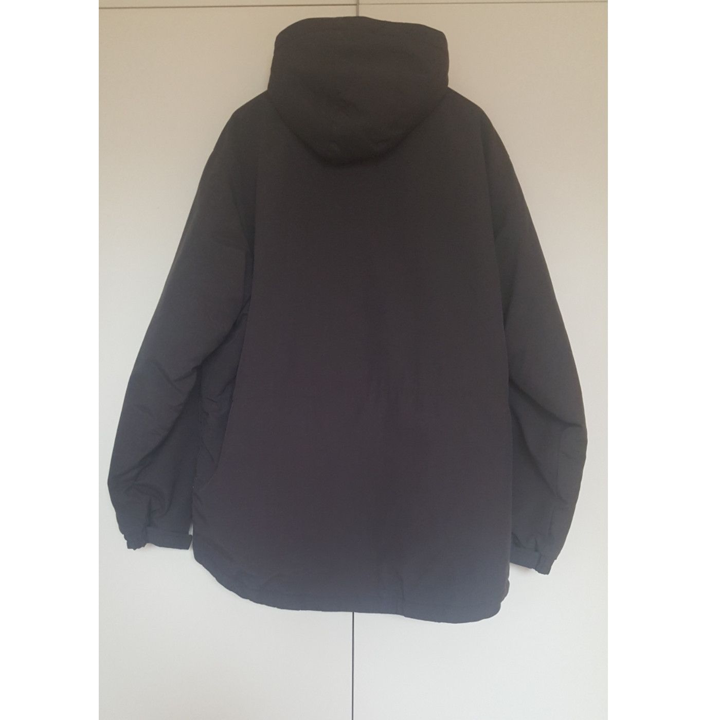 Woolrich Woolen Mills Hooded Side Zip Anorak with Kangaroo Zipper Pockets Size US L / EU 52-54 / 3 - 9 Thumbnail