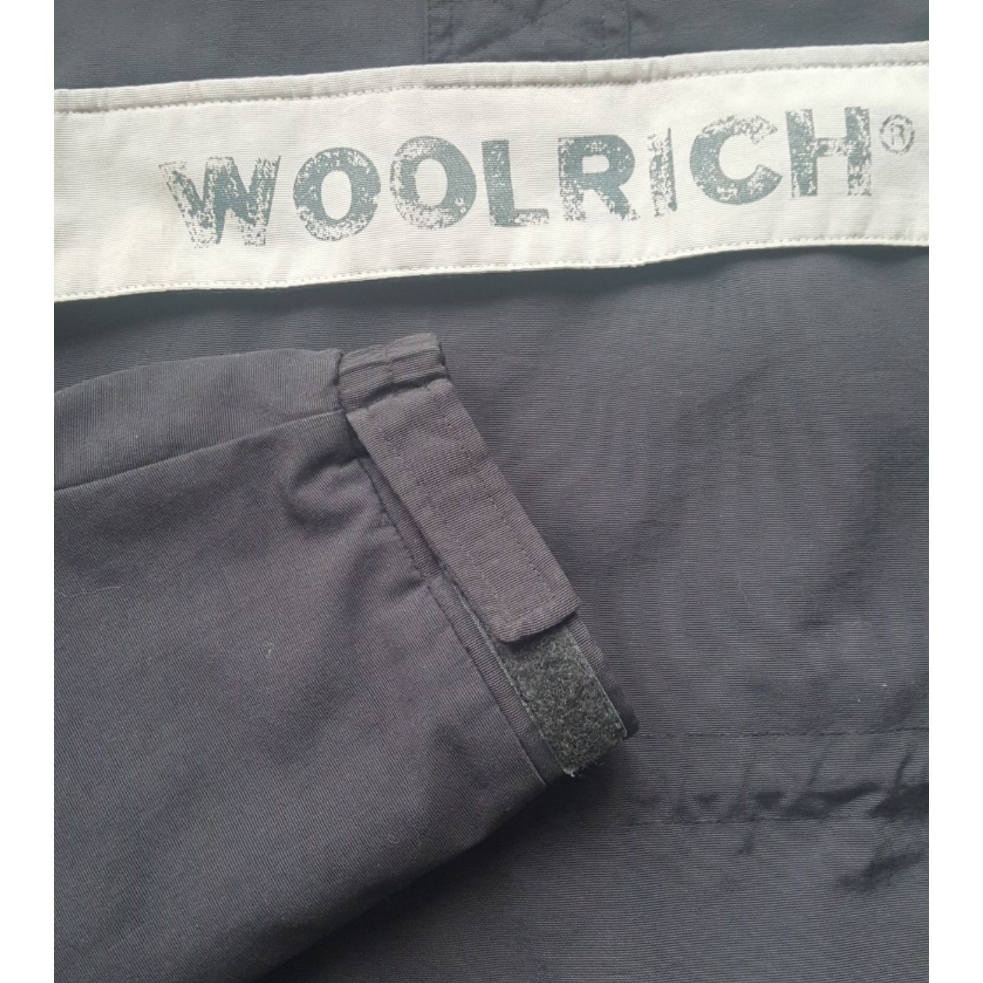 Woolrich Woolen Mills Hooded Side Zip Anorak with Kangaroo Zipper Pockets Size US L / EU 52-54 / 3 - 2 Thumbnail