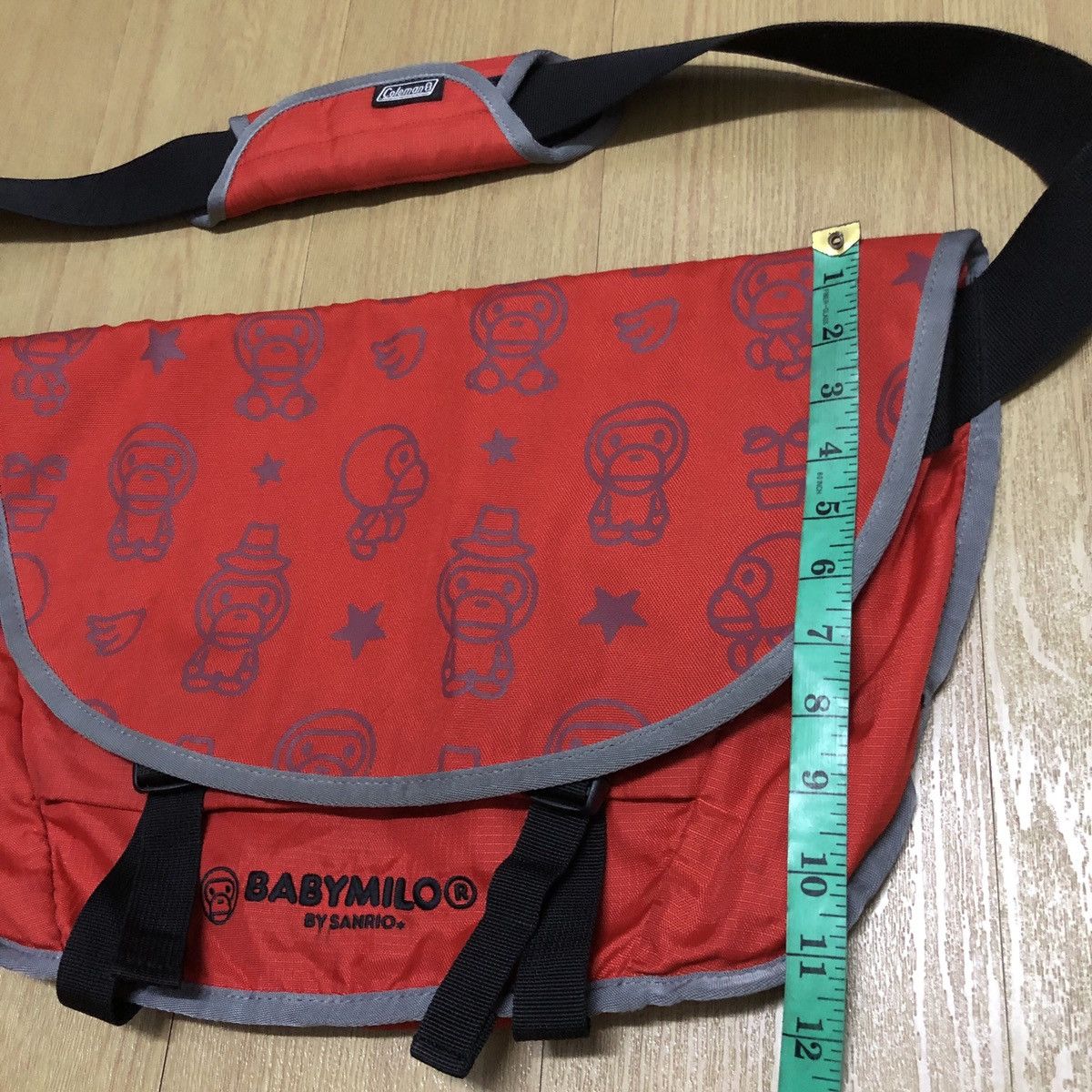 Bape F/W 2011 Bape Baby Milo X Coleman Messenger Bag Size ONE SIZE - 8 Thumbnail