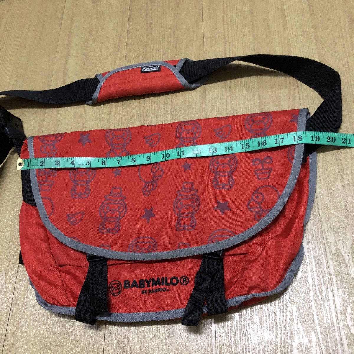 Bape F/W 2011 Bape Baby Milo X Coleman Messenger Bag Size ONE SIZE - 6 Thumbnail