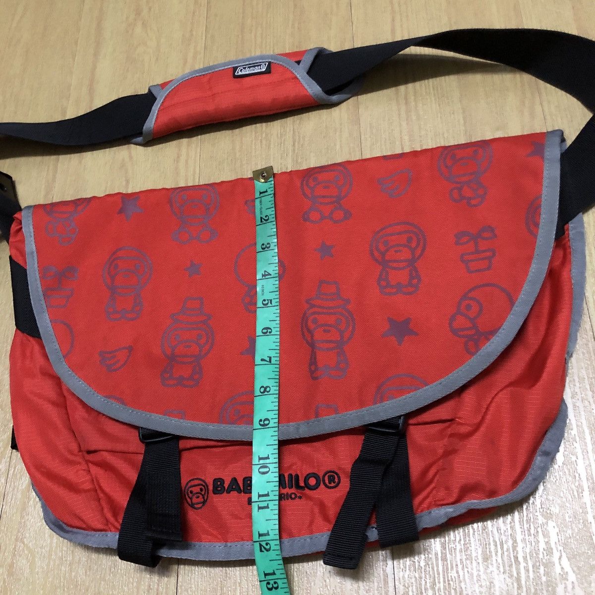 Bape F/W 2011 Bape Baby Milo X Coleman Messenger Bag Size ONE SIZE - 7 Thumbnail