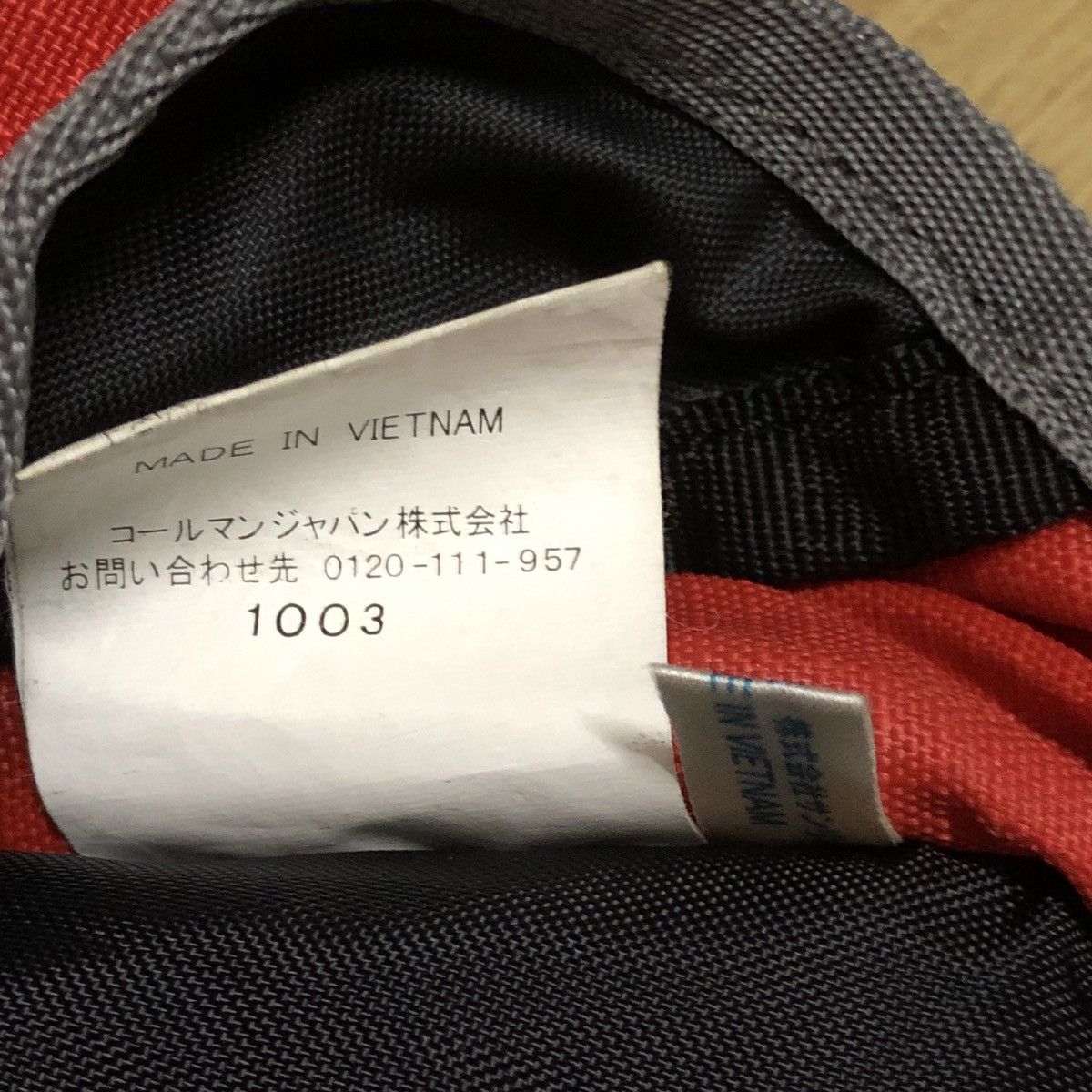 Bape F/W 2011 Bape Baby Milo X Coleman Messenger Bag Size ONE SIZE - 15 Thumbnail