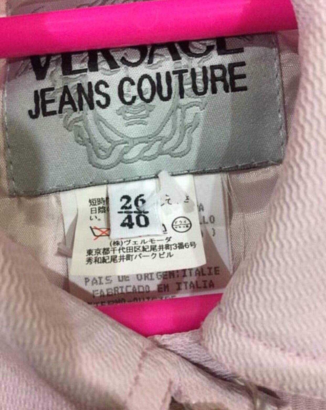 Versace Jeans Couture New With Tag Versace Jeans Couture Size S / US 4 / IT 40 - 5 Thumbnail