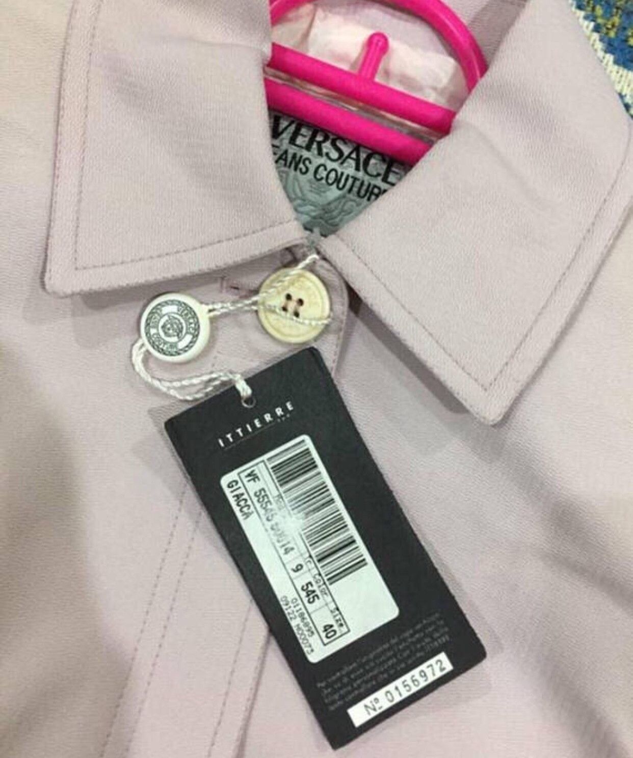 Versace Jeans Couture New With Tag Versace Jeans Couture Size S / US 4 / IT 40 - 3 Thumbnail