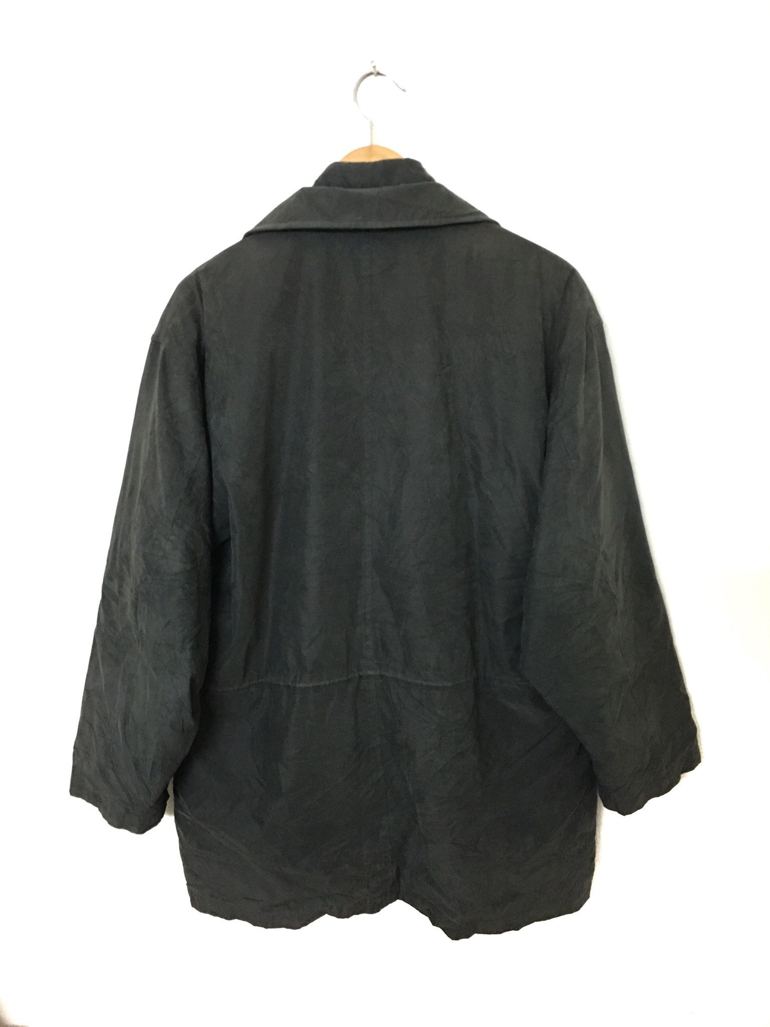 Burberry × Burberry Prorsum Vintage Burberrys Porsum Trench Coat with Hoodie Size US L / EU 52-54 / 3 - 2 Thumbnail