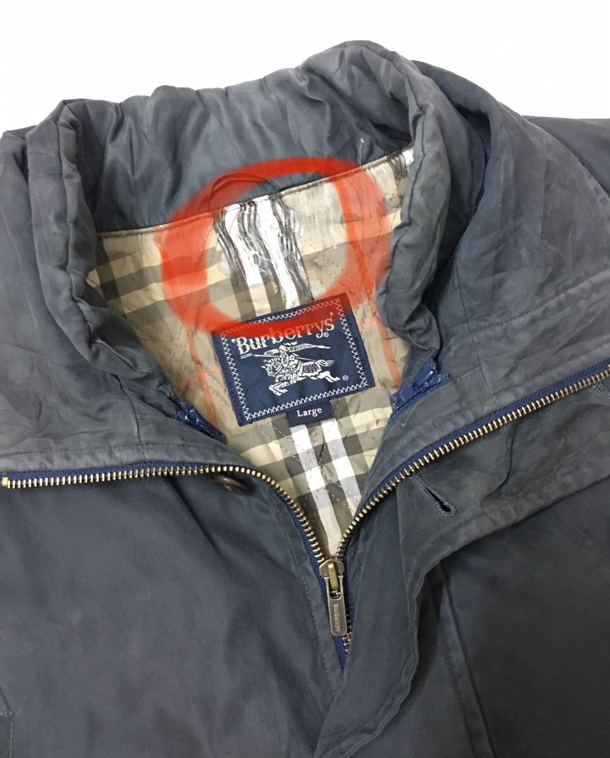 Burberry × Burberry Prorsum Vintage Burberrys Porsum Trench Coat with Hoodie Size US L / EU 52-54 / 3 - 4 Thumbnail