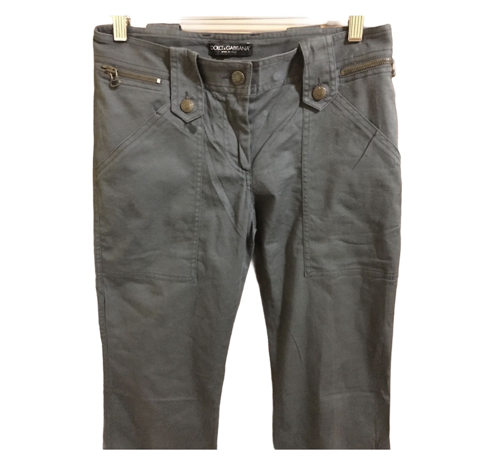 Dolce & Gabbana Dolce And Gabbana Cargo Pant Size US 30 / EU 46 - 8 Thumbnail