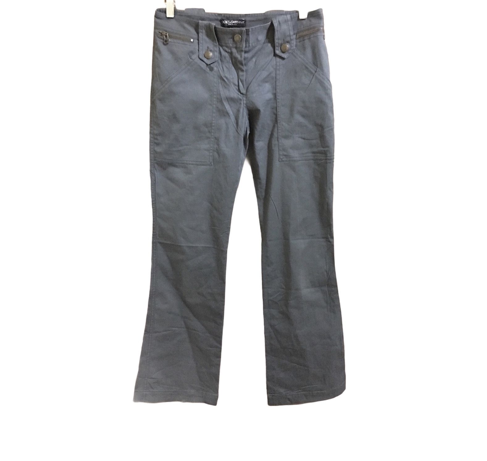 Dolce & Gabbana Dolce And Gabbana Cargo Pant Size US 30 / EU 46 - 7 Thumbnail