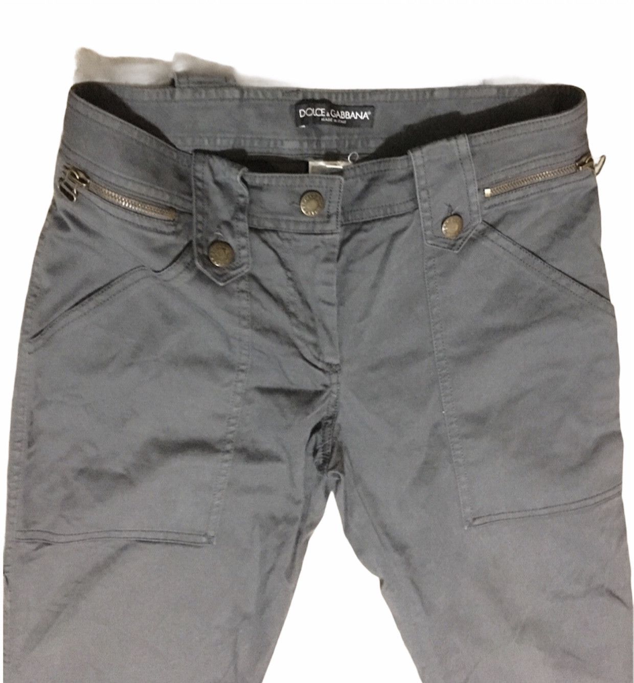 Dolce & Gabbana Dolce And Gabbana Cargo Pant Size US 30 / EU 46 - 2 Thumbnail