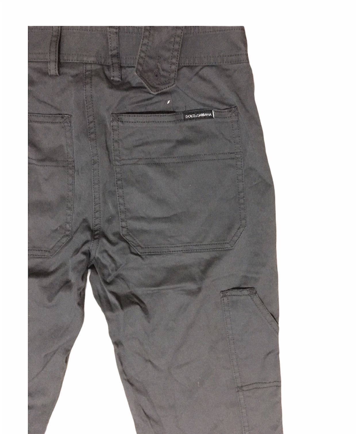 Dolce & Gabbana Dolce And Gabbana Cargo Pant Size US 30 / EU 46 - 5 Thumbnail