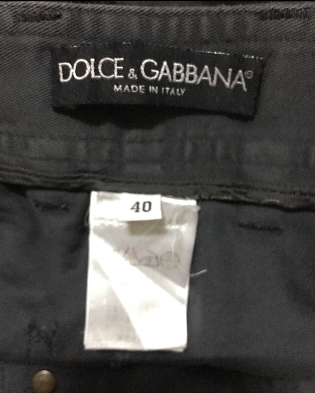 Dolce & Gabbana Dolce And Gabbana Cargo Pant Size US 30 / EU 46 - 10 Thumbnail