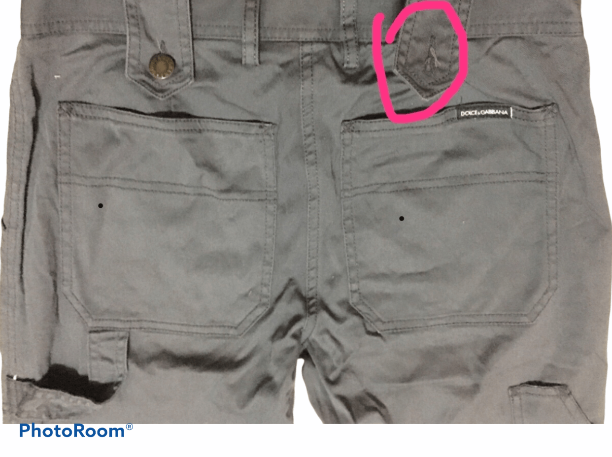 Dolce & Gabbana Dolce And Gabbana Cargo Pant Size US 30 / EU 46 - 6 Thumbnail