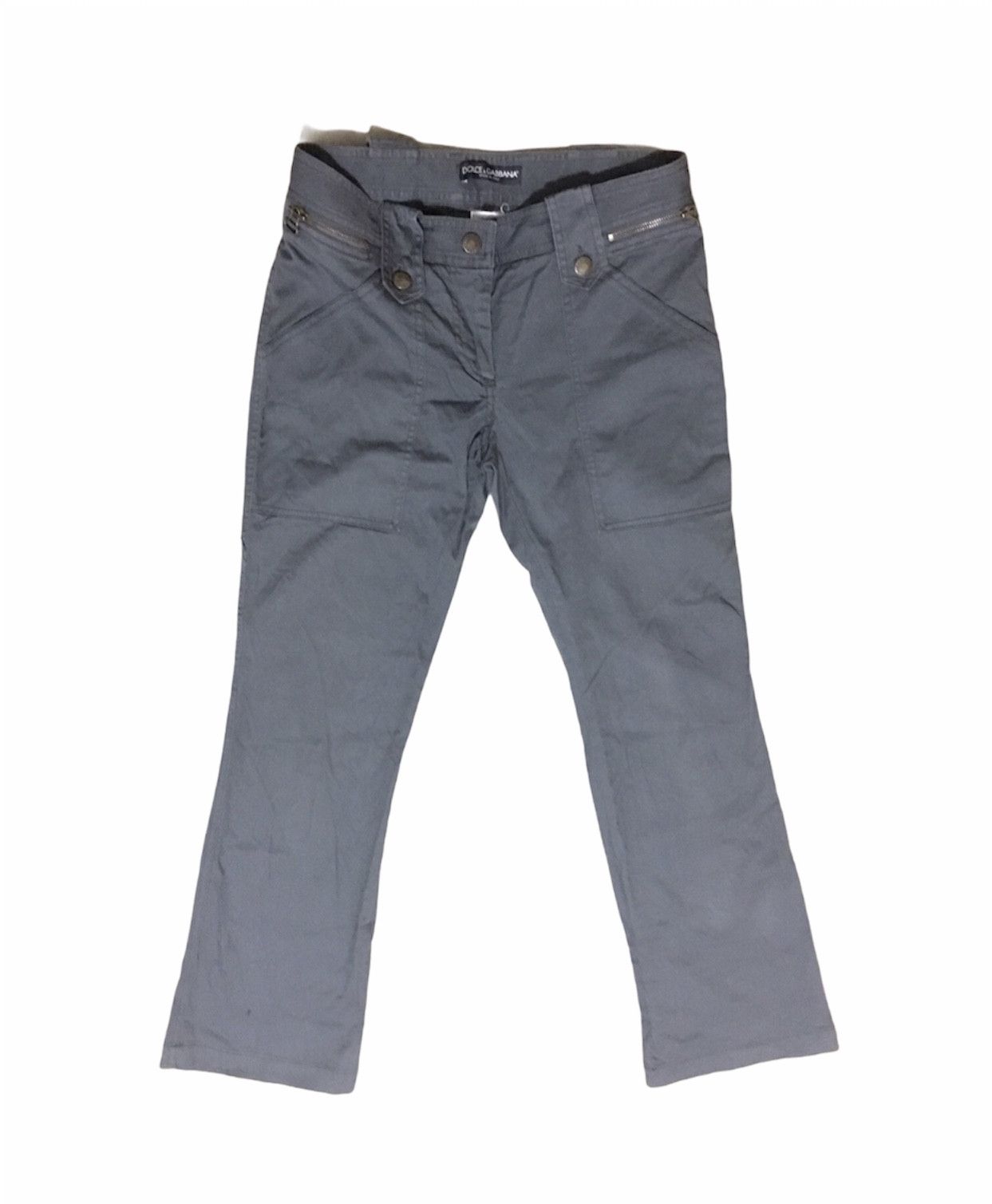 Dolce & Gabbana Dolce And Gabbana Cargo Pant Size US 30 / EU 46 - 1 Thumbnail