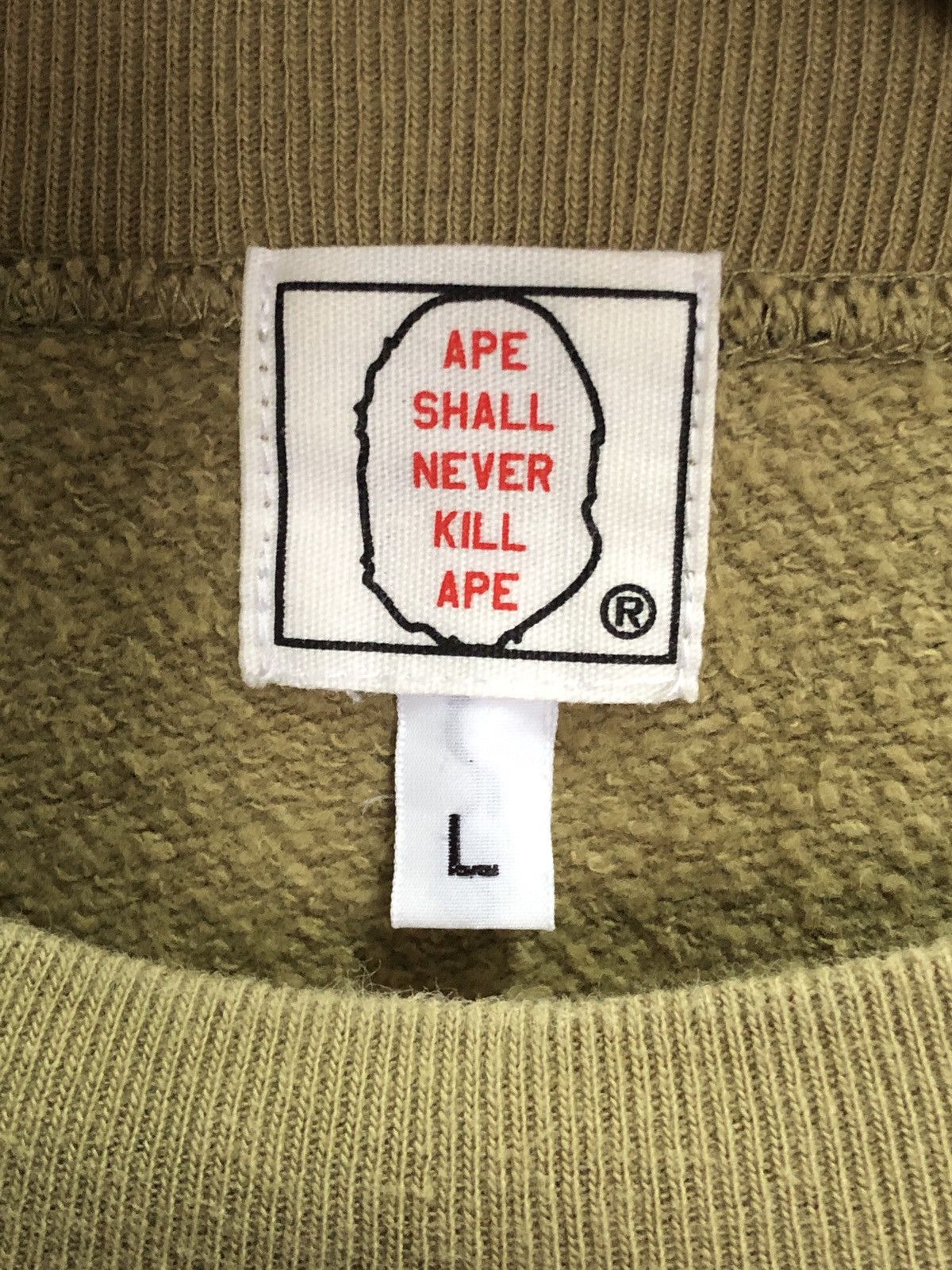 Bape × Swarovski Swarovski BAPE Logo Short Sleeve Sweatshirts 1st Camo Size US L / EU 52-54 / 3 - 6 Thumbnail