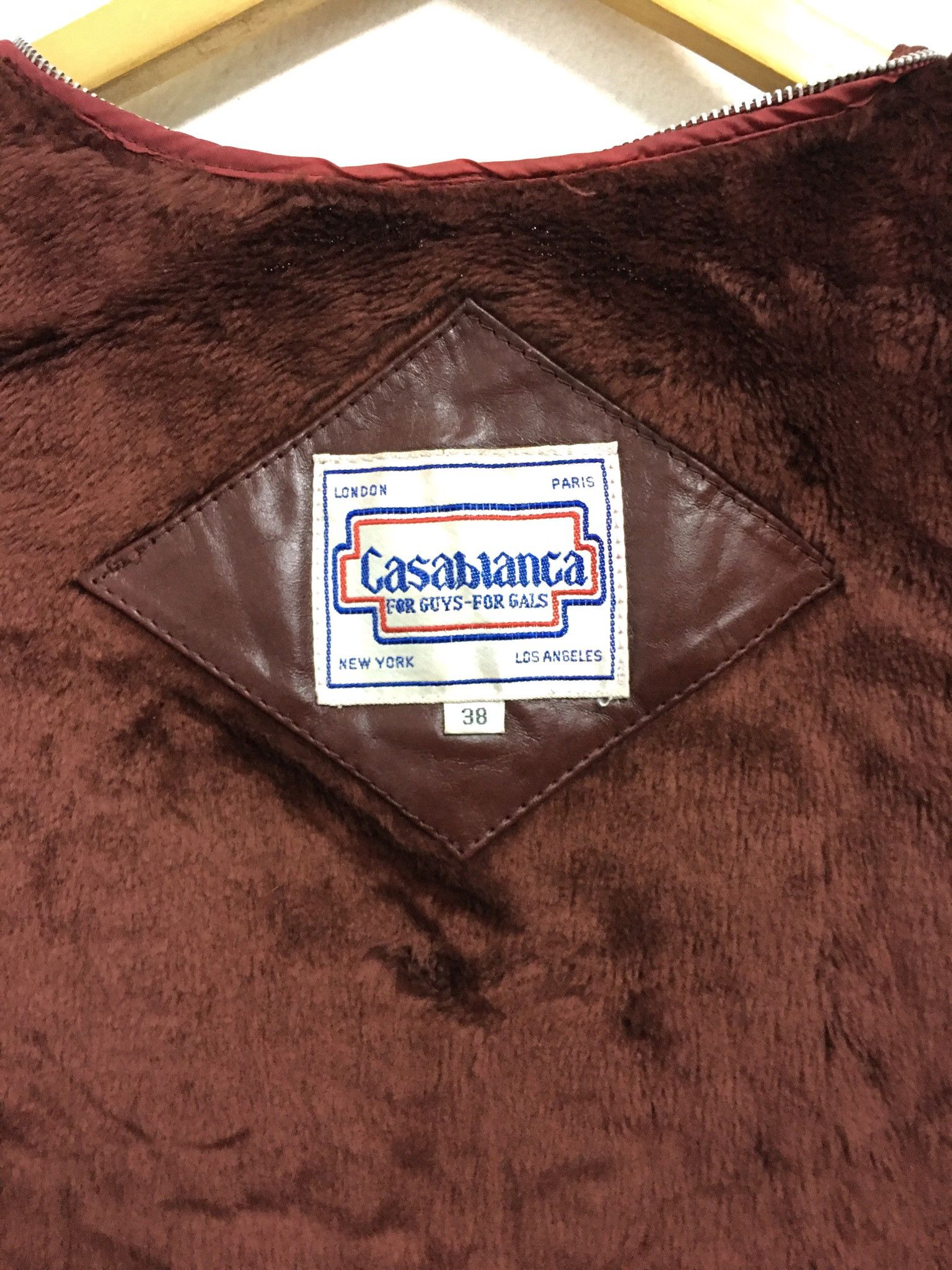 Casablanca Vintage 70s Casablanca Very cool design Size US M / EU 48-50 / 2 - 7 Thumbnail