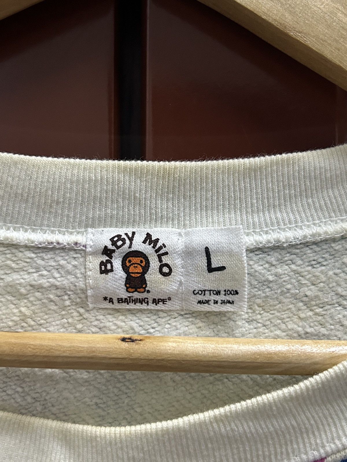 Bape Og Baby Milo Multi Camo Short Sleeve Sweatshirts Size US L / EU 52-54 / 3 - 4 Thumbnail