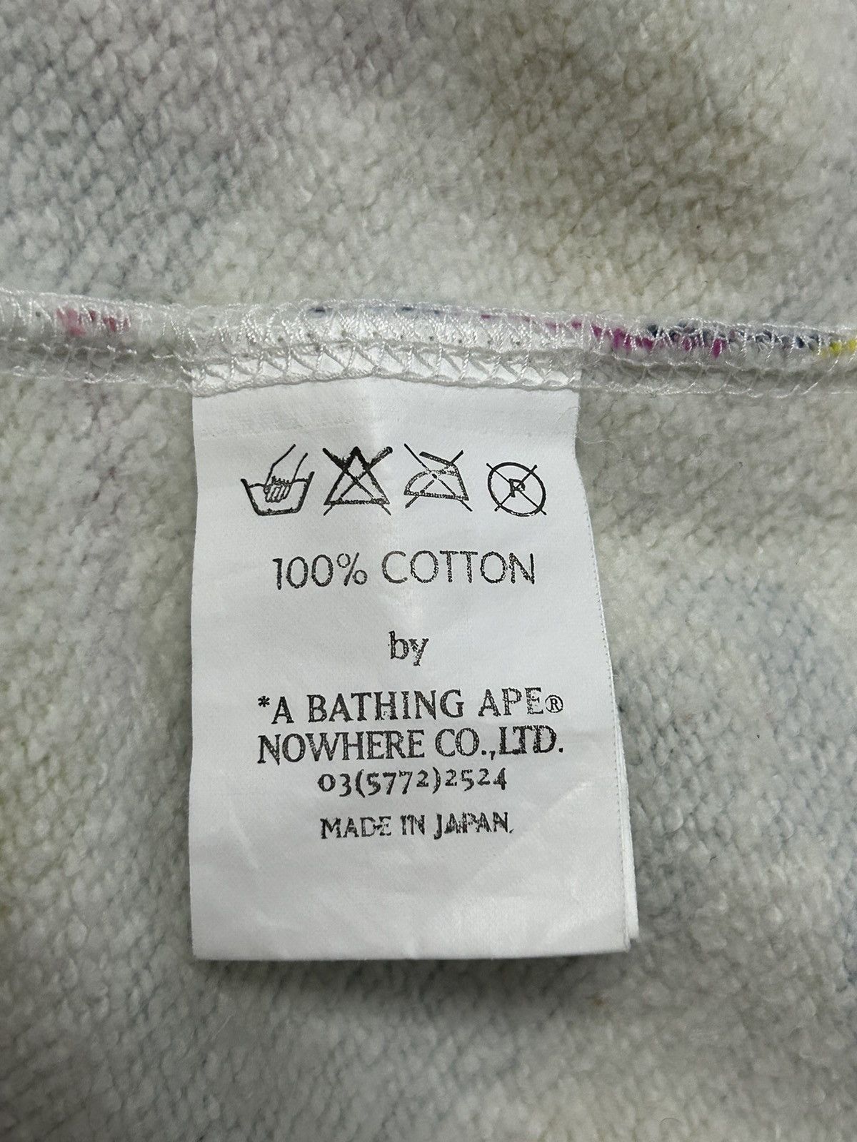 Bape Og Baby Milo Multi Camo Short Sleeve Sweatshirts Size US L / EU 52-54 / 3 - 5 Thumbnail