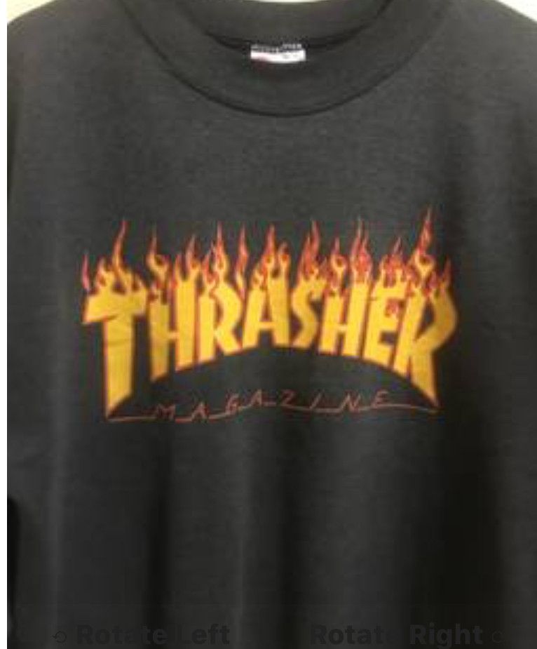 Thrasher × Vintage Vintage Thrasher Fire Logo Size US M / EU 48-50 / 2 - 4 Thumbnail