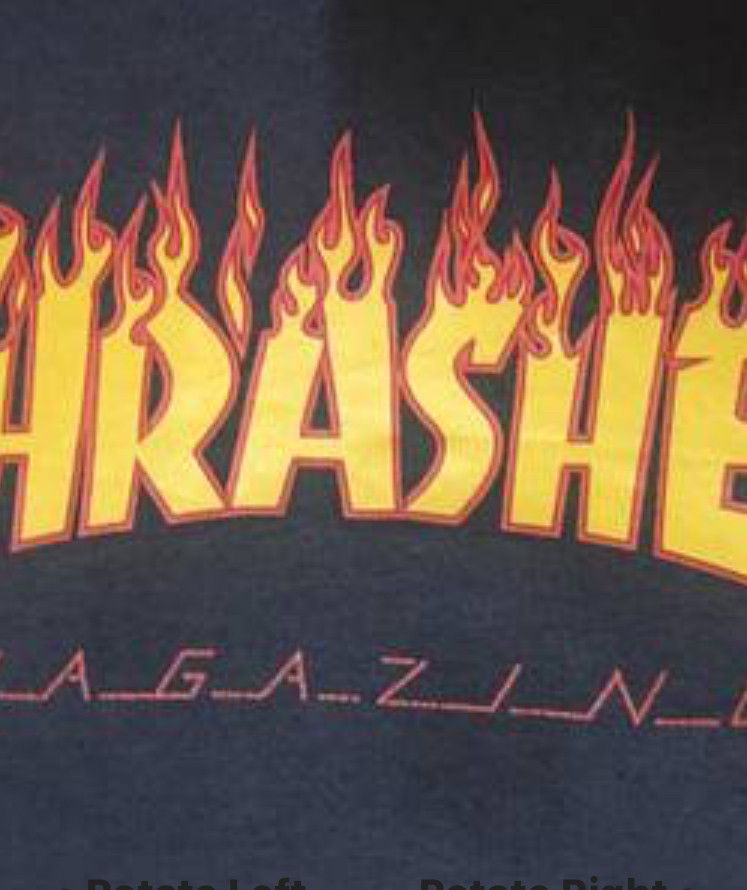 Thrasher × Vintage Vintage Thrasher Fire Logo Size US M / EU 48-50 / 2 - 3 Thumbnail