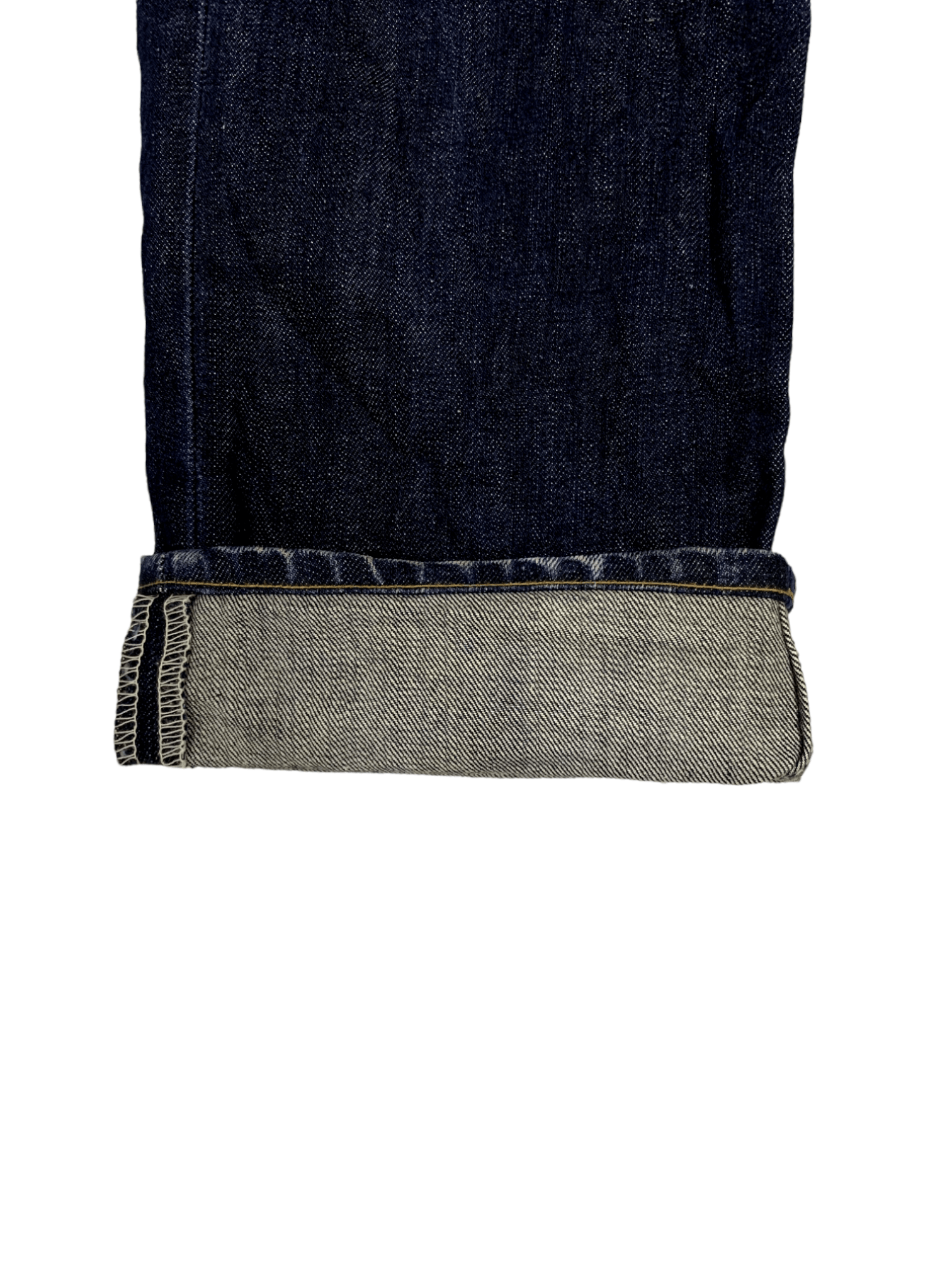 Levi's × Levi's Vintage Clothing SALES🔥Vintage 90s Levis 522 Raw Denim Distressed Jeans Size US 31 - 18 Thumbnail