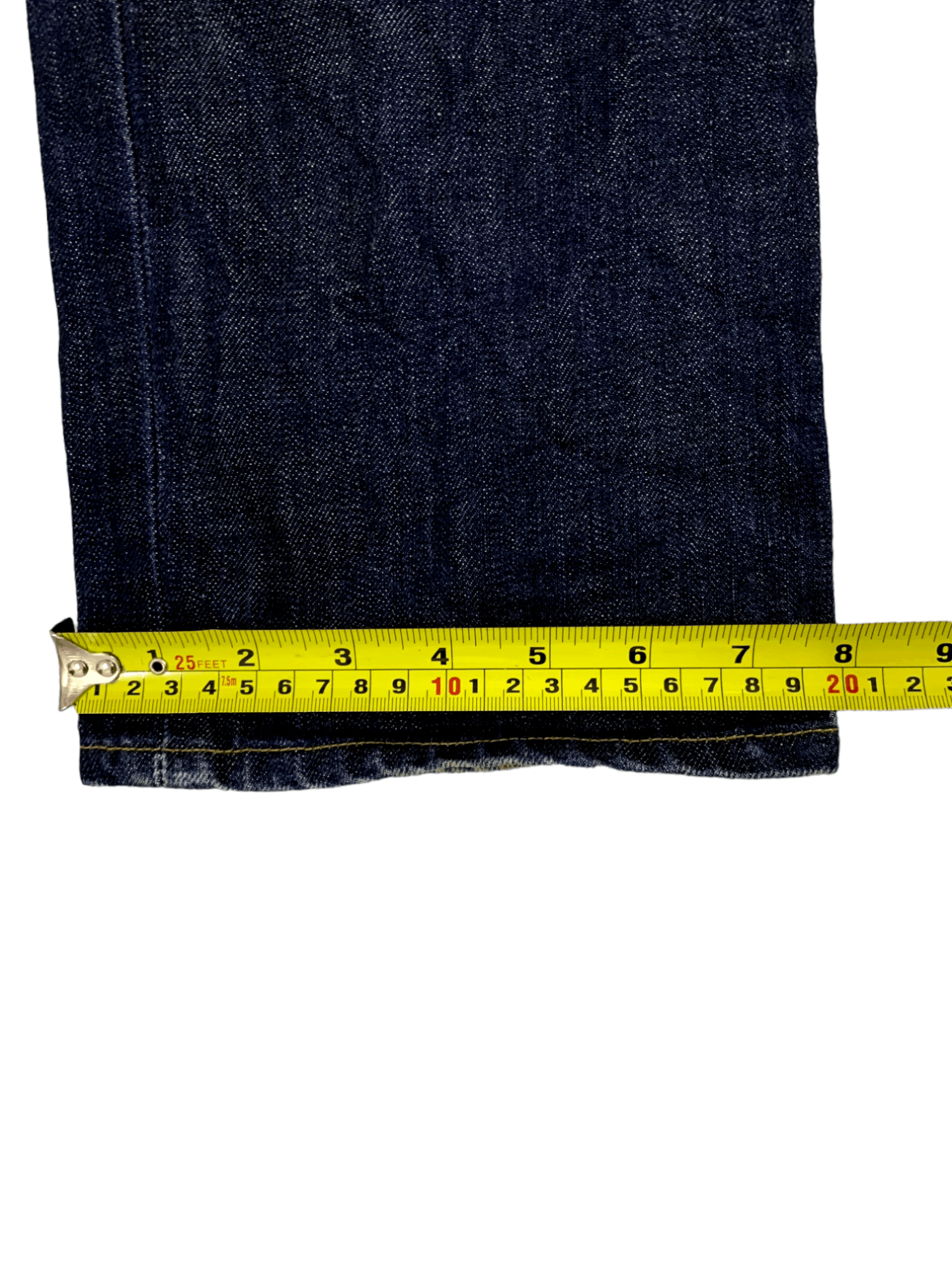 Levi's × Levi's Vintage Clothing SALES🔥Vintage 90s Levis 522 Raw Denim Distressed Jeans Size US 31 - 17 Thumbnail