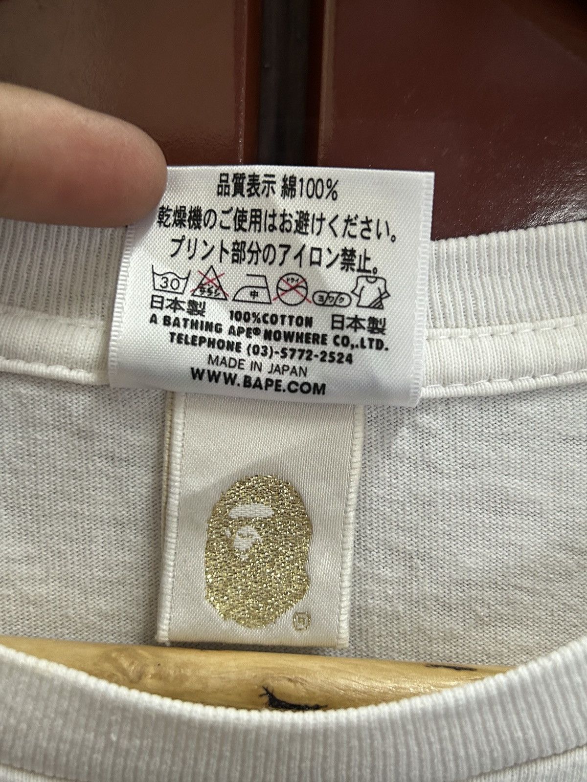 Bape Rescue & Rebuild Charity Tee Size XS / US 0-2 / IT 36-38 - 6 Thumbnail