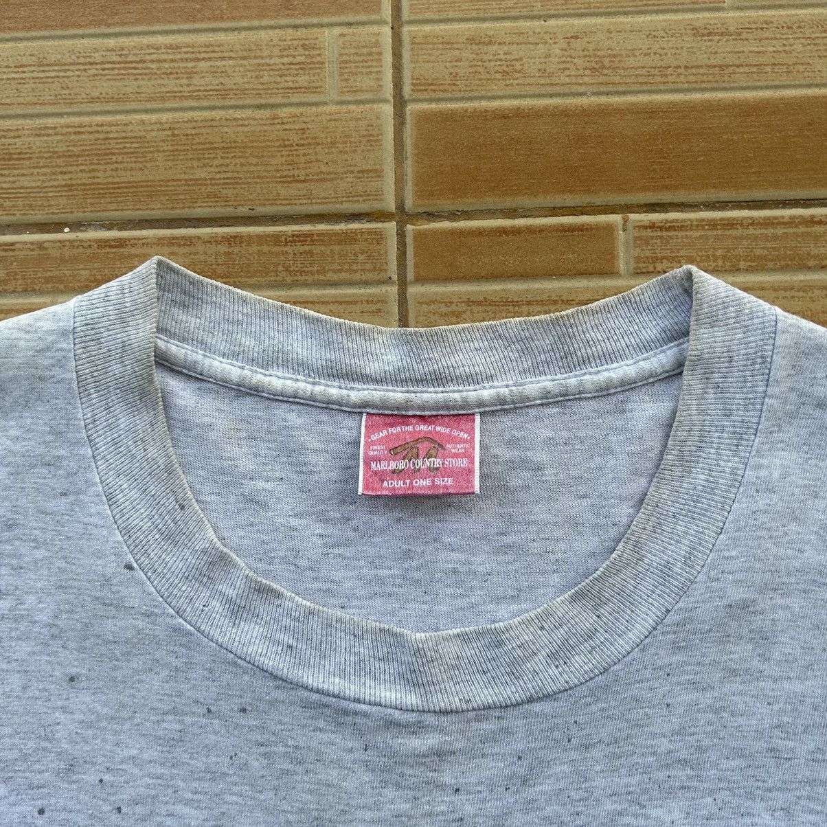 Marlboro Rare Vintage Malboro Country Store Cowboy Boots Tshirts Size US XL / EU 56 / 4 - 8 Thumbnail
