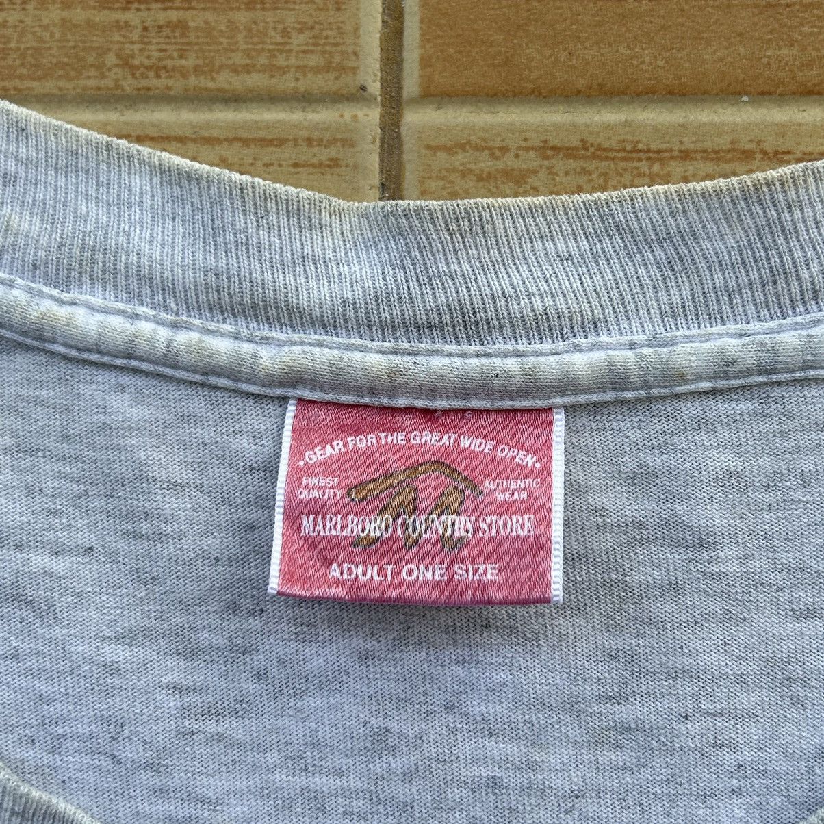 Marlboro Rare Vintage Malboro Country Store Cowboy Boots Tshirts Size US XL / EU 56 / 4 - 9 Thumbnail