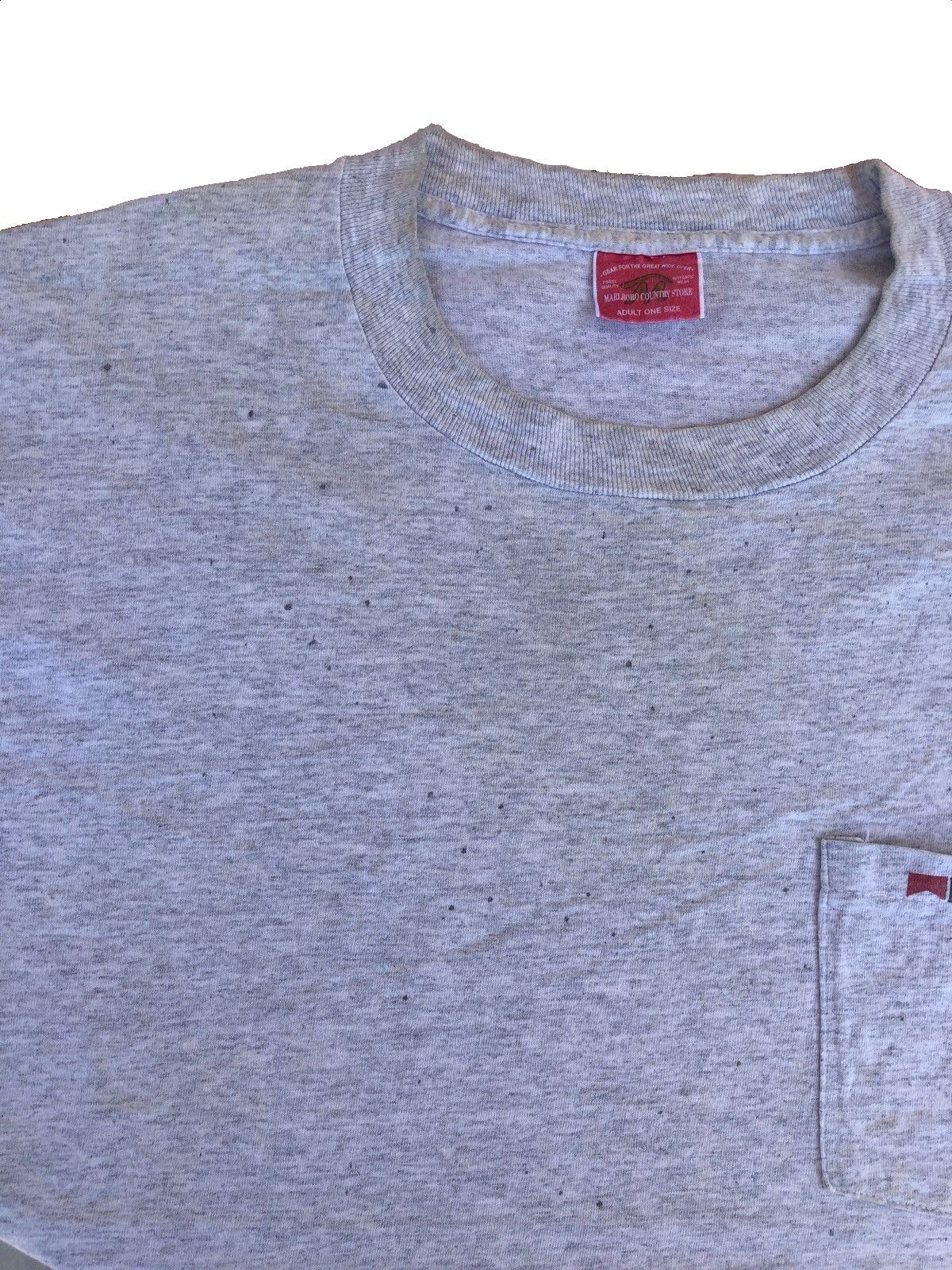 Marlboro Rare Vintage Malboro Country Store Cowboy Boots Tshirts Size US XL / EU 56 / 4 - 4 Thumbnail