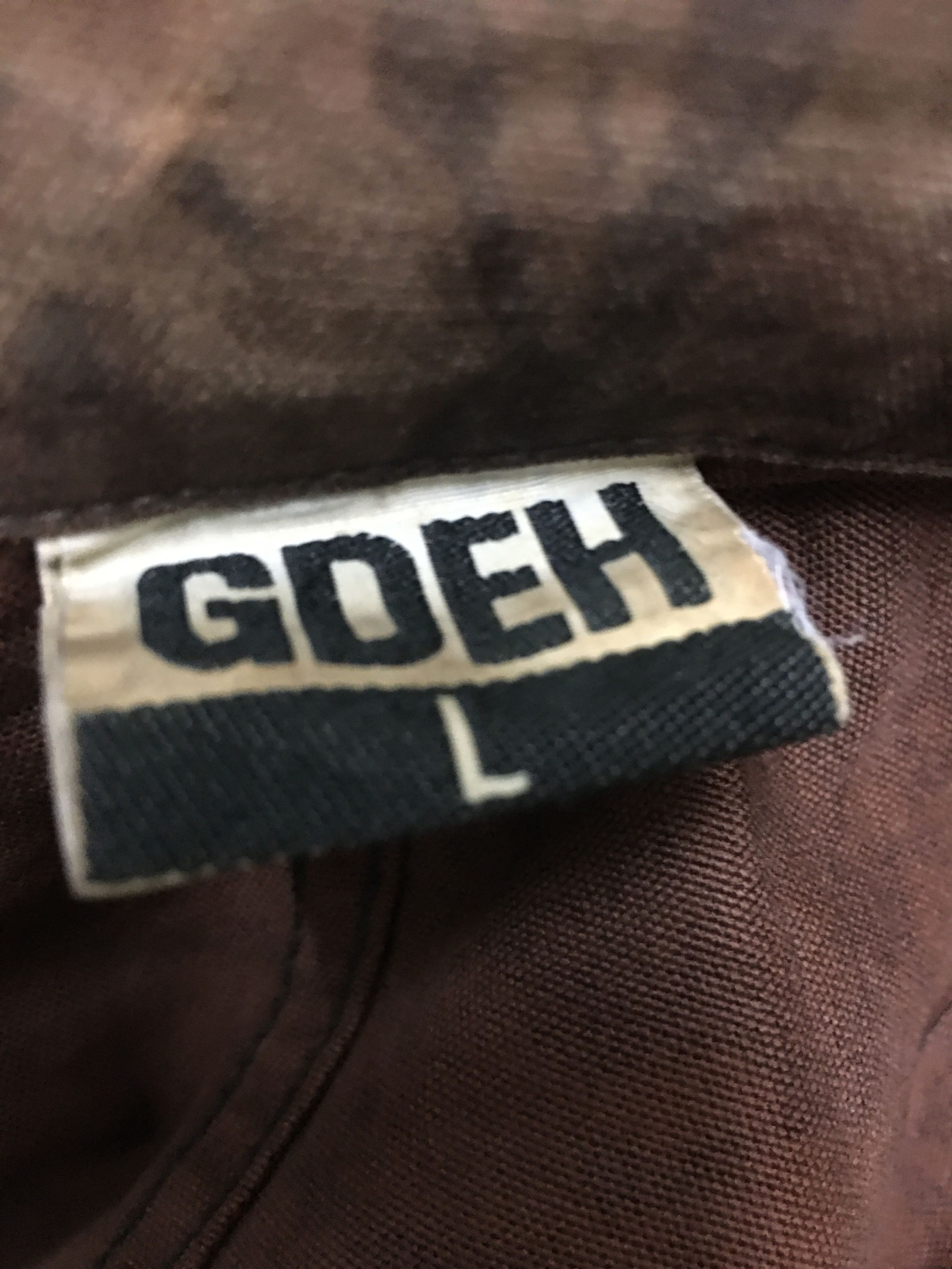 GOODENOUGH × Good Enough GOODENOUGH GDEH DISTRESSED JACKET Size US L / EU 52-54 / 3 - 15 Thumbnail
