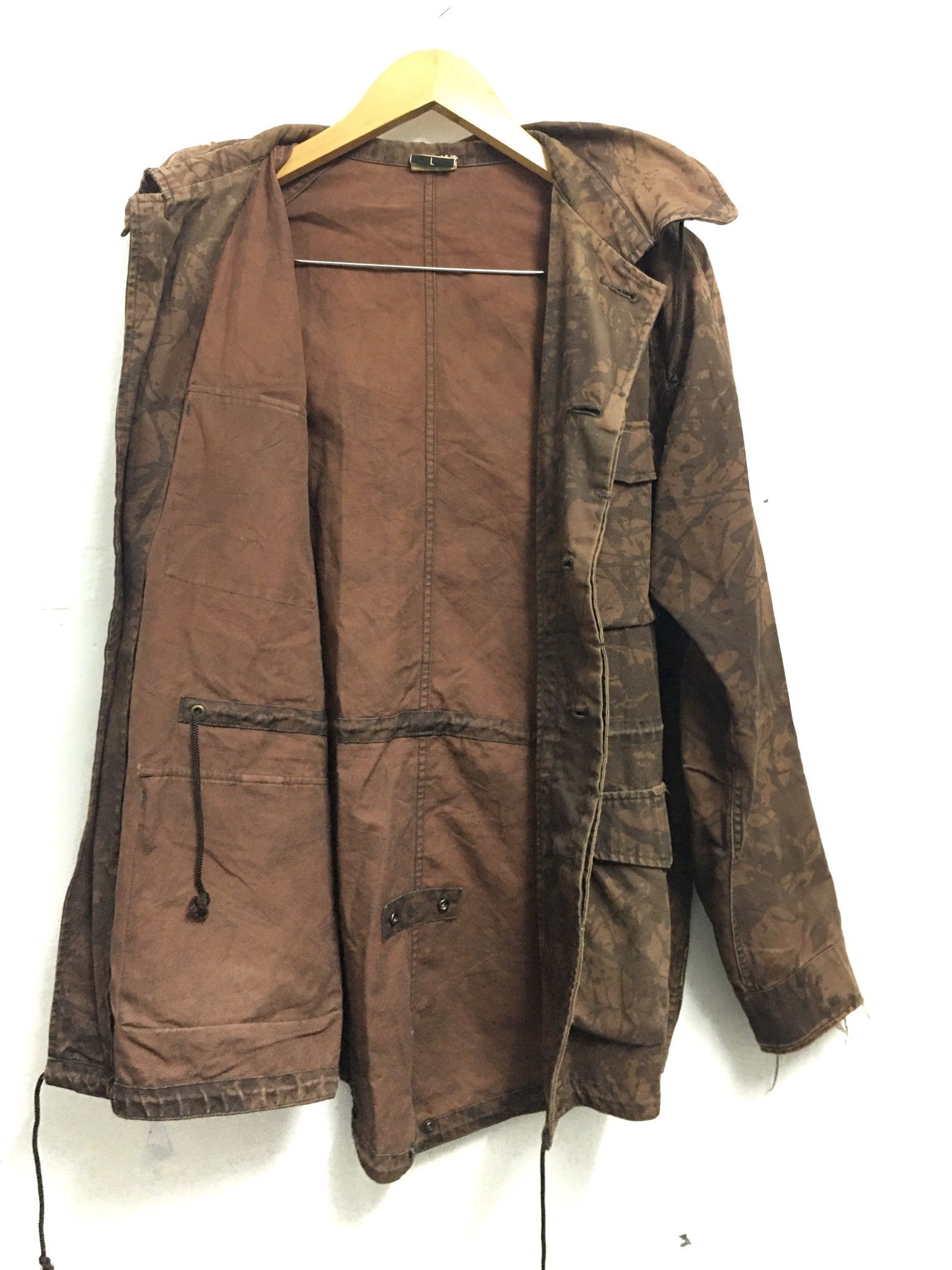 GOODENOUGH × Good Enough GOODENOUGH GDEH DISTRESSED JACKET Size US L / EU 52-54 / 3 - 14 Thumbnail