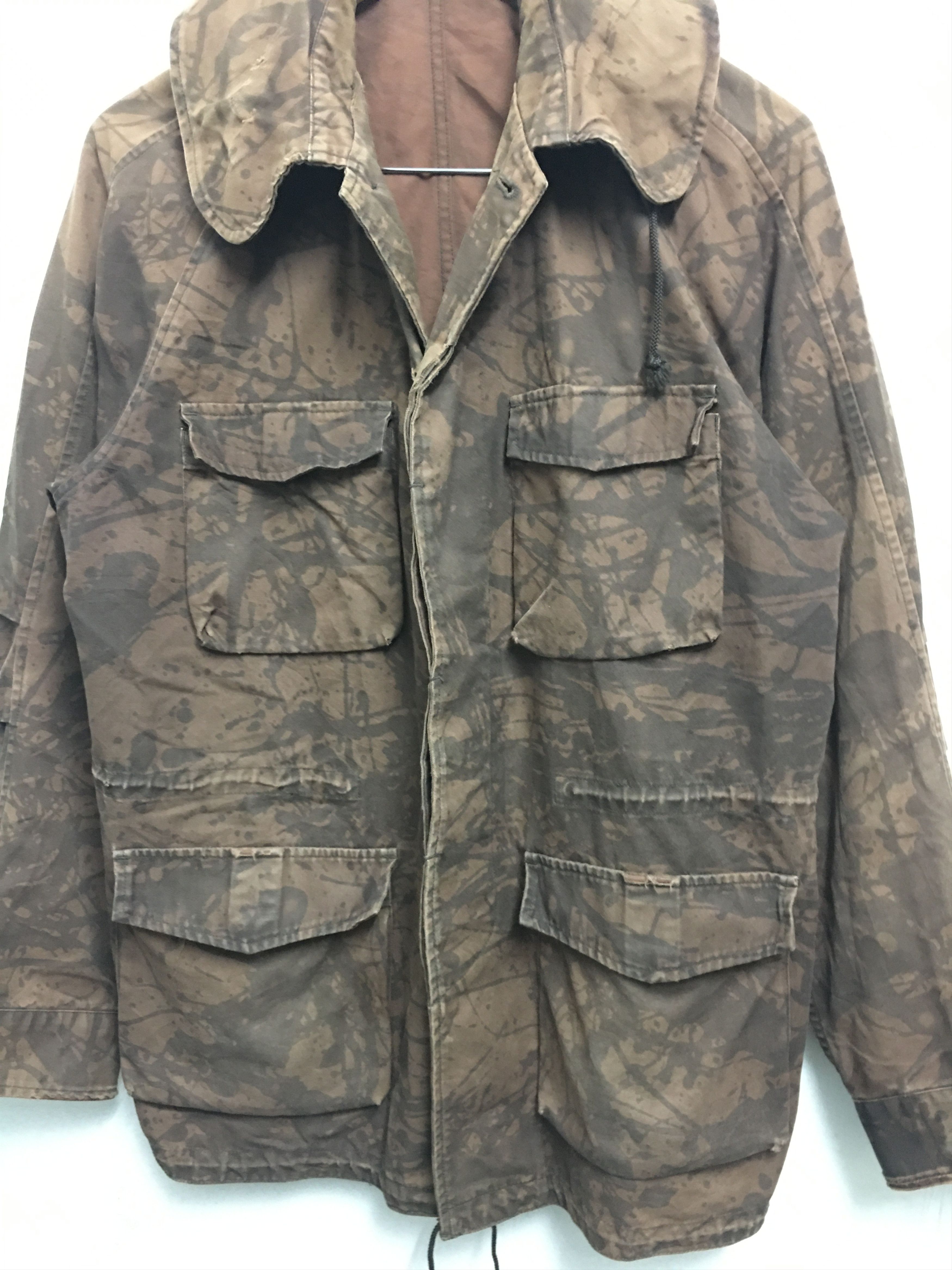 GOODENOUGH × Good Enough GOODENOUGH GDEH DISTRESSED JACKET Size US L / EU 52-54 / 3 - 3 Thumbnail