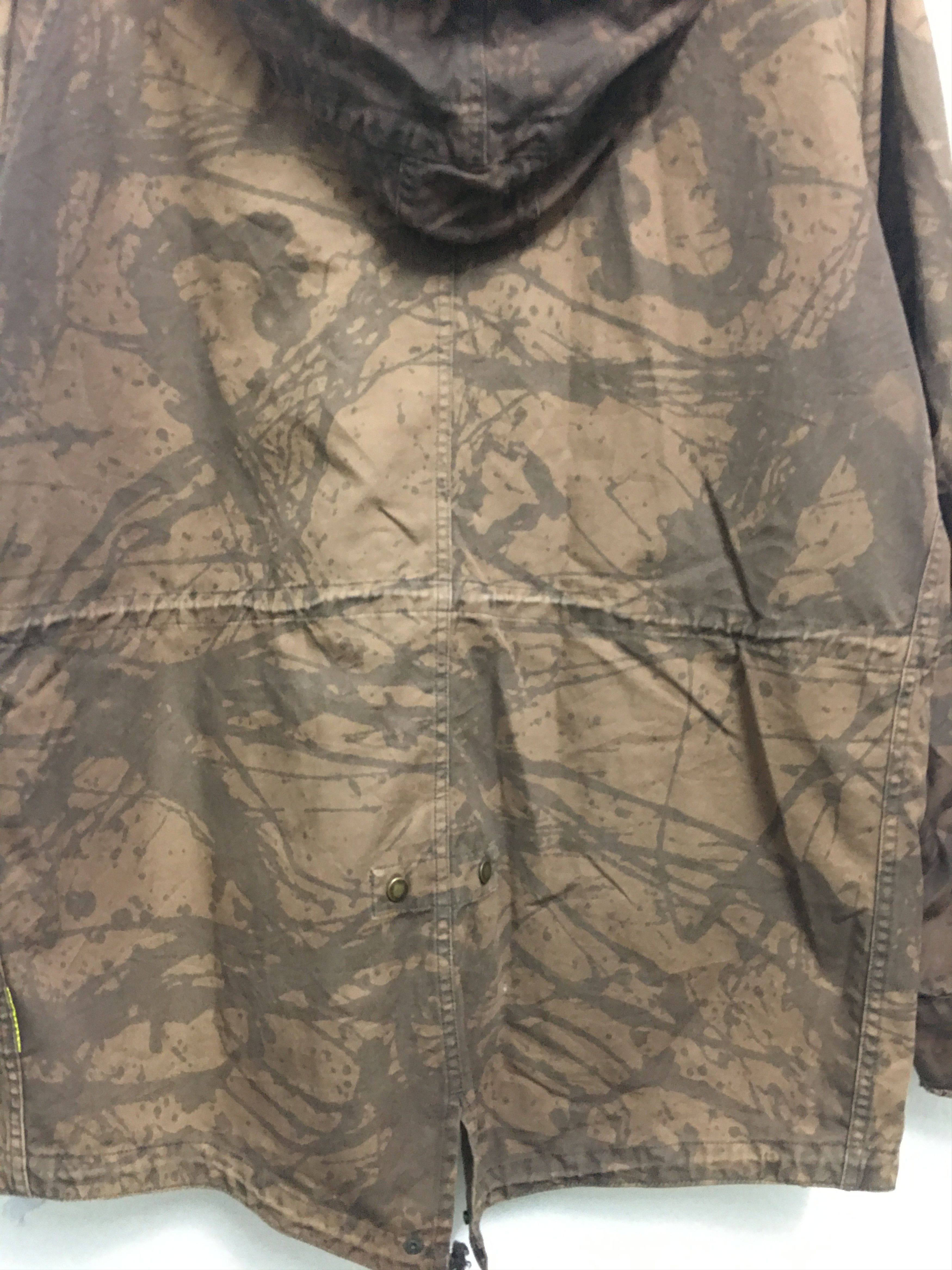 GOODENOUGH × Good Enough GOODENOUGH GDEH DISTRESSED JACKET Size US L / EU 52-54 / 3 - 11 Thumbnail