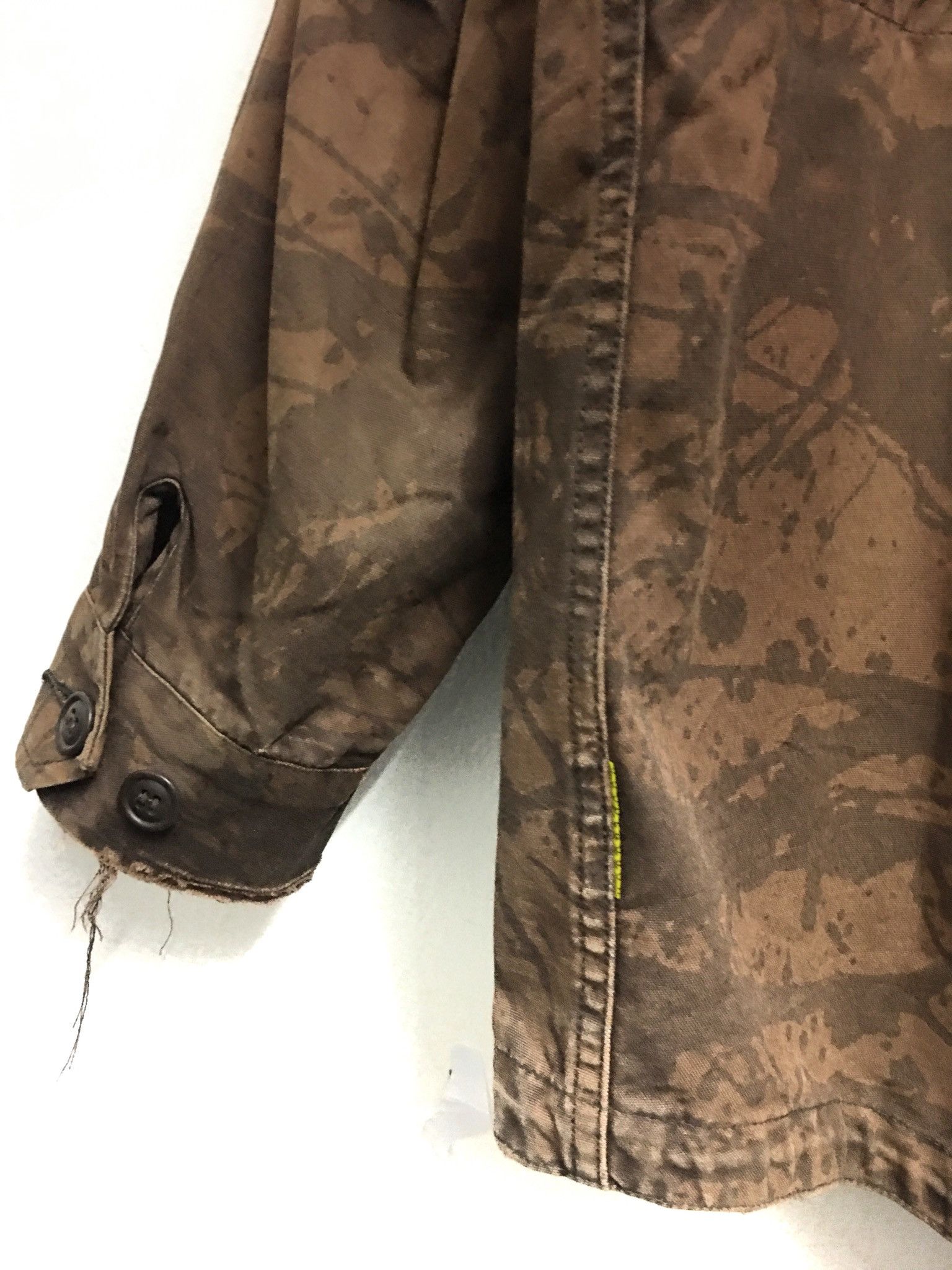 GOODENOUGH × Good Enough GOODENOUGH GDEH DISTRESSED JACKET Size US L / EU 52-54 / 3 - 10 Thumbnail