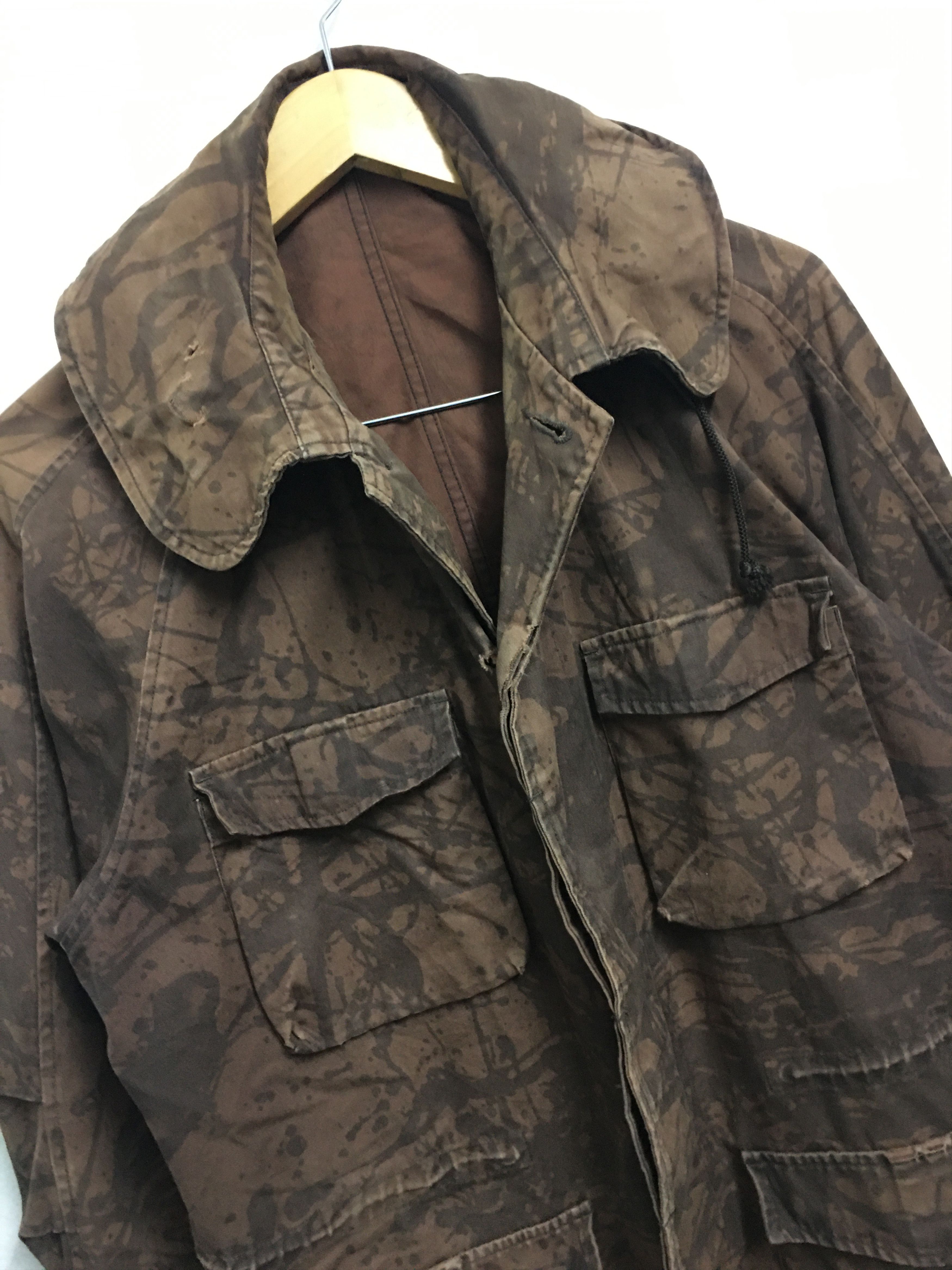 GOODENOUGH × Good Enough GOODENOUGH GDEH DISTRESSED JACKET Size US L / EU 52-54 / 3 - 2 Thumbnail