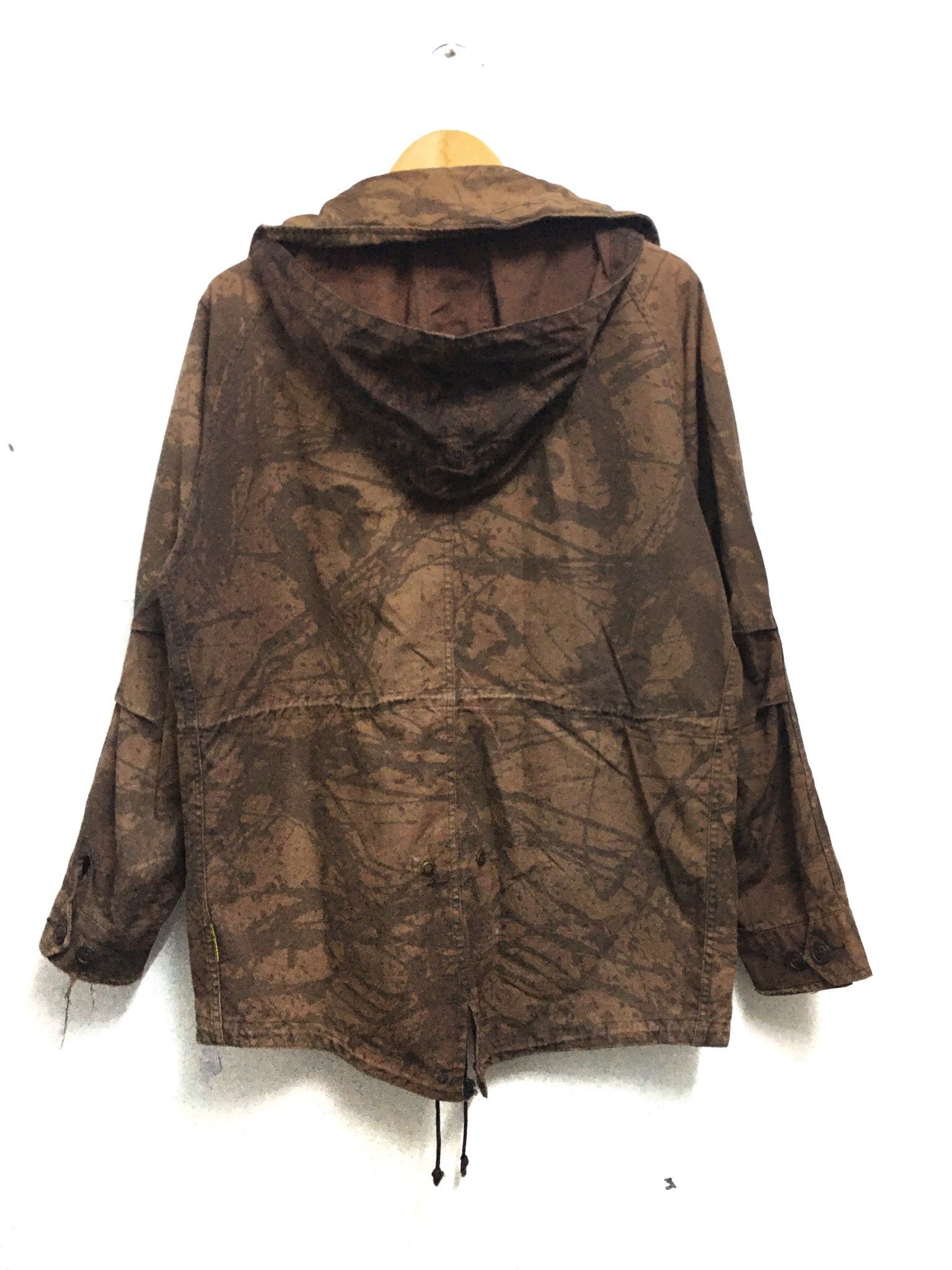 GOODENOUGH × Good Enough GOODENOUGH GDEH DISTRESSED JACKET Size US L / EU 52-54 / 3 - 5 Thumbnail