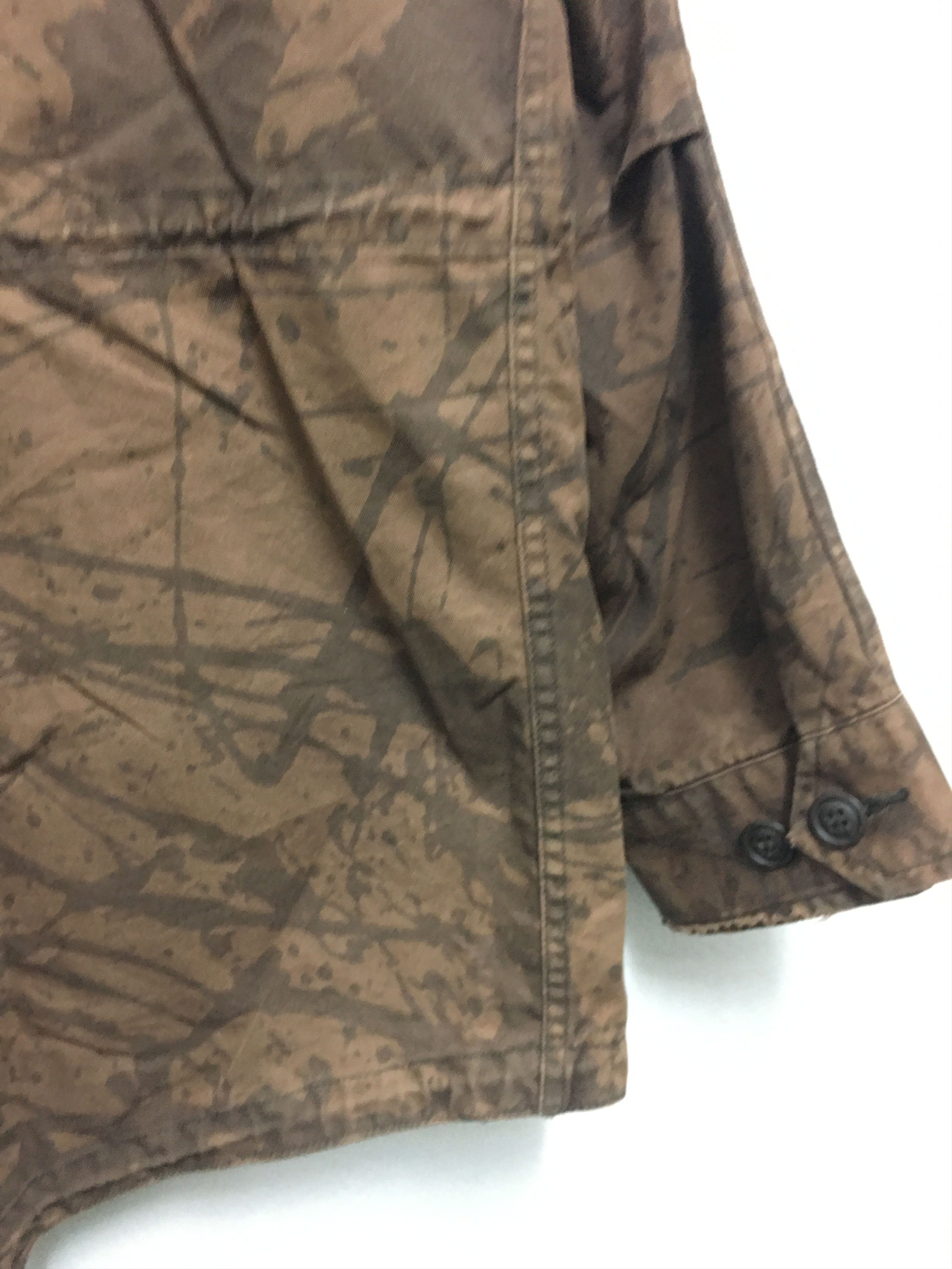 GOODENOUGH × Good Enough GOODENOUGH GDEH DISTRESSED JACKET Size US L / EU 52-54 / 3 - 8 Thumbnail