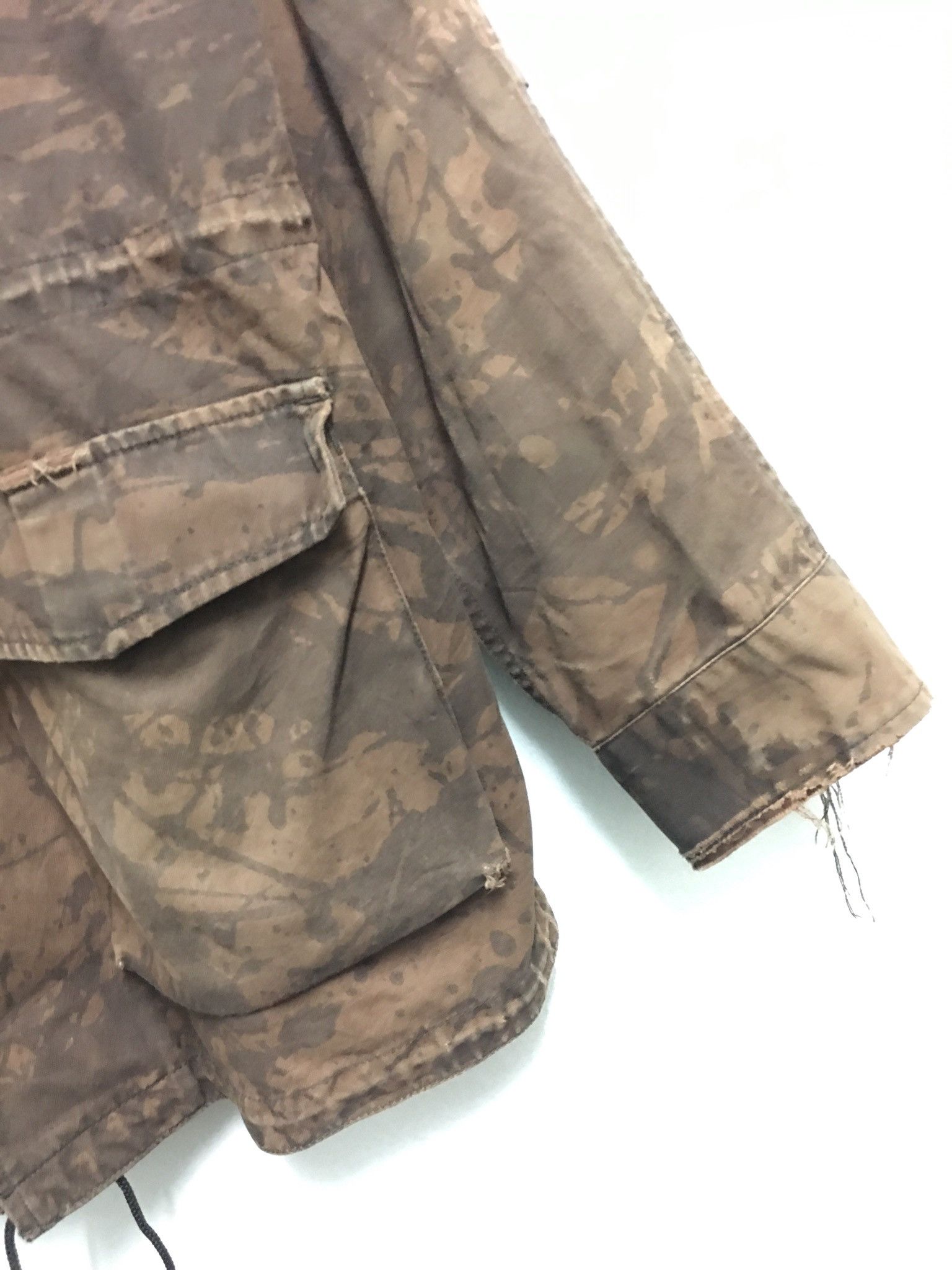 GOODENOUGH × Good Enough GOODENOUGH GDEH DISTRESSED JACKET Size US L / EU 52-54 / 3 - 4 Thumbnail