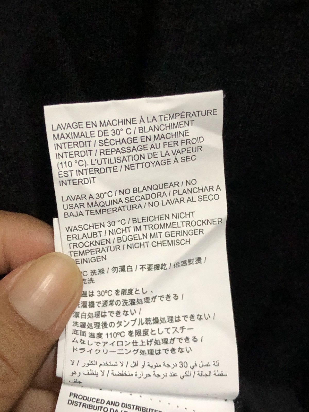 Off-White Off-White “Business Casual” Pink /Blue Gradient T-Shirts M Size US M / EU 48-50 / 2 - 11 Thumbnail