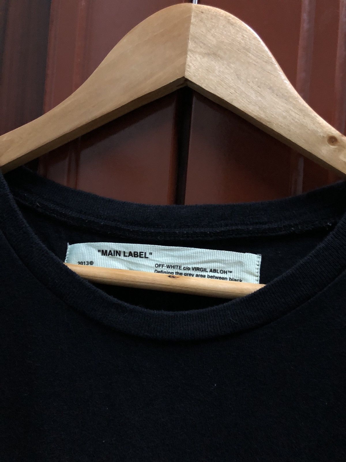 Off-White Off-White “Business Casual” Pink /Blue Gradient T-Shirts M Size US M / EU 48-50 / 2 - 13 Thumbnail